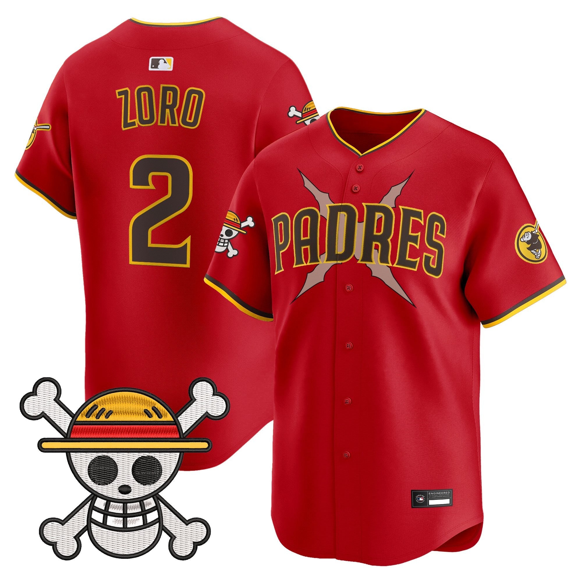 SD x OP Vapor Premier Limited Jersey - Stitched