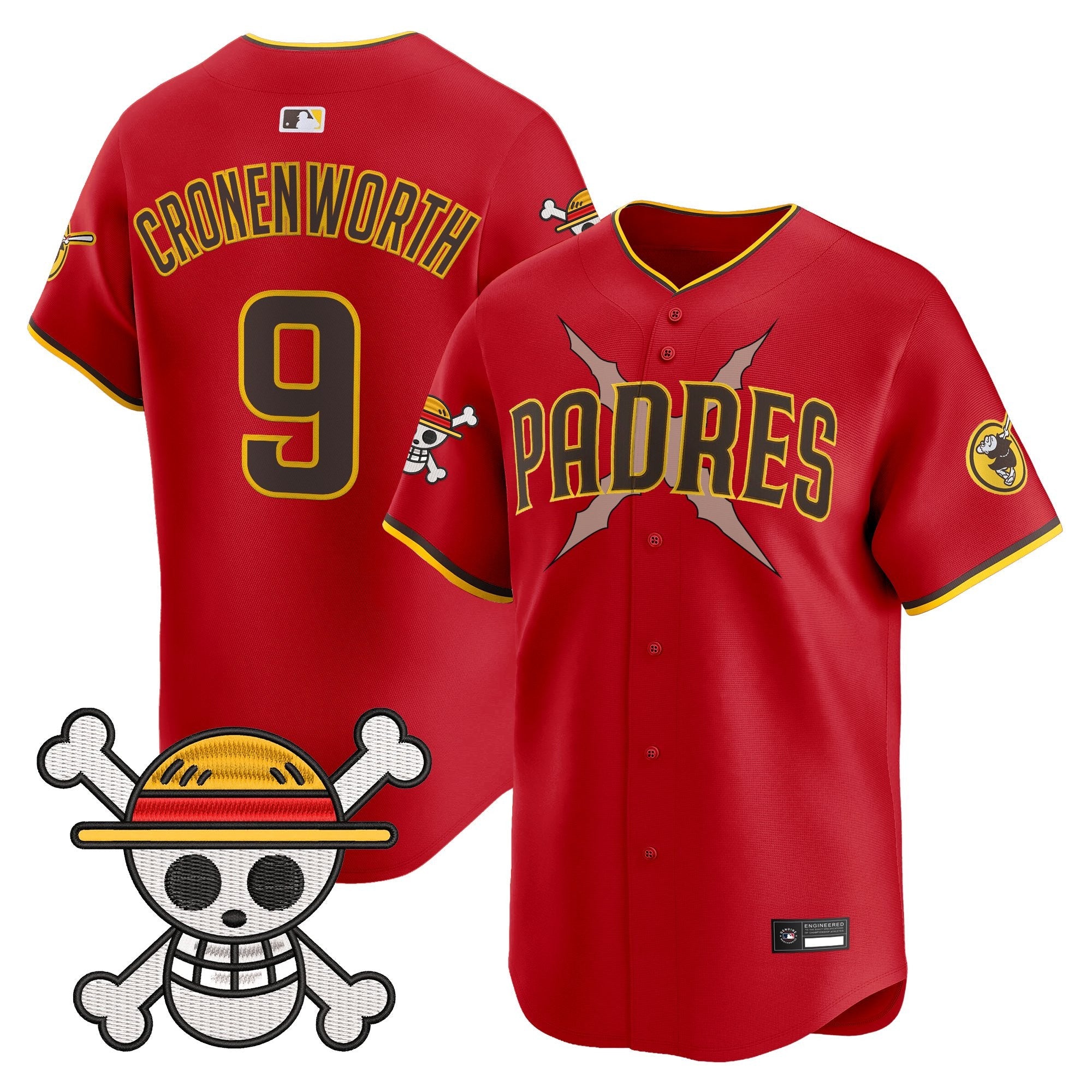 SD x OP Vapor Premier Limited Jersey - Stitched