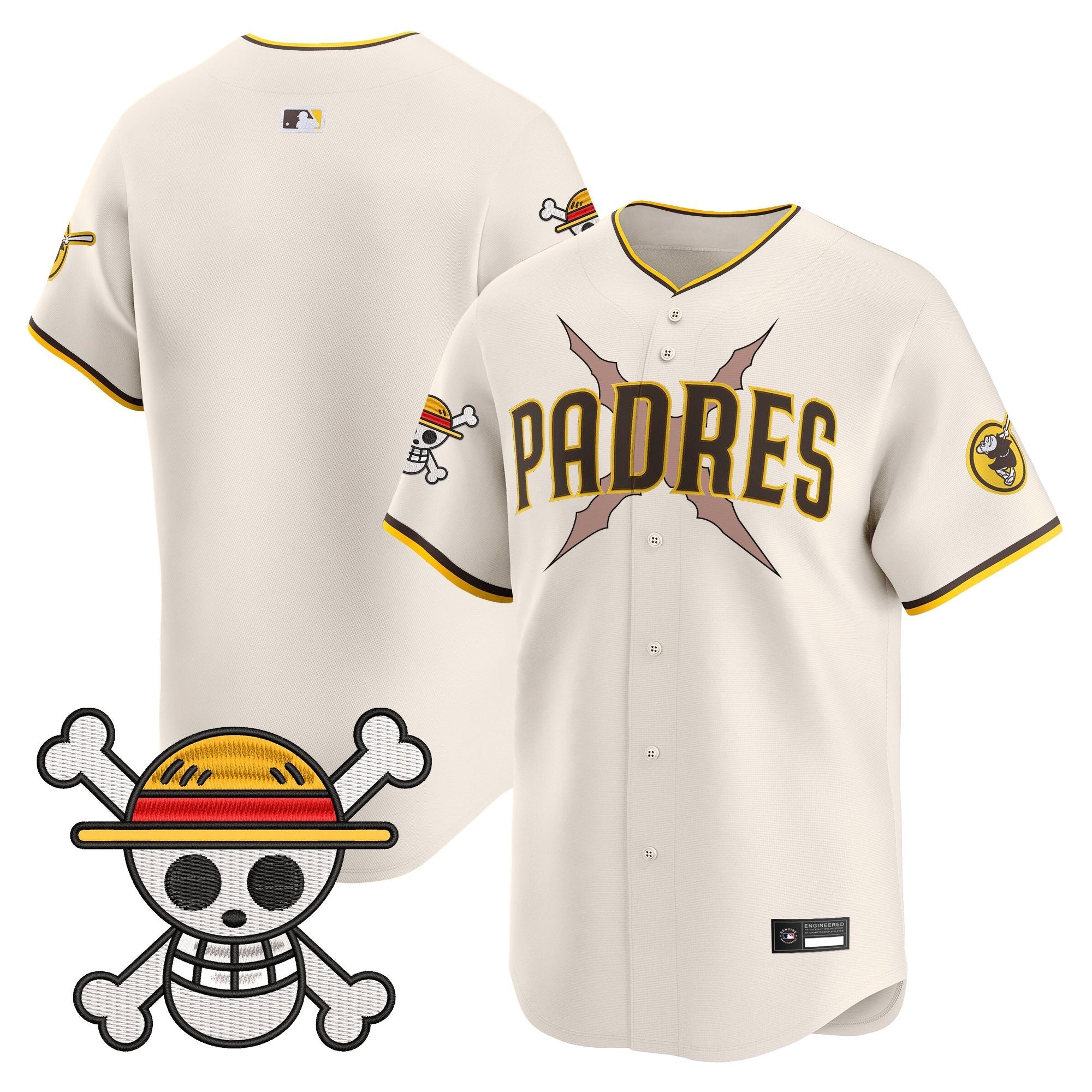 SD x OP Vapor Premier Limited Jersey - Stitched