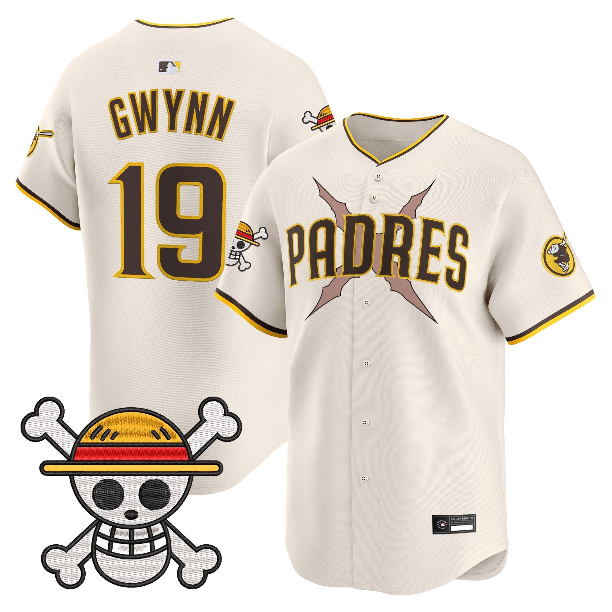SD x OP Vapor Premier Limited Jersey - Stitched
