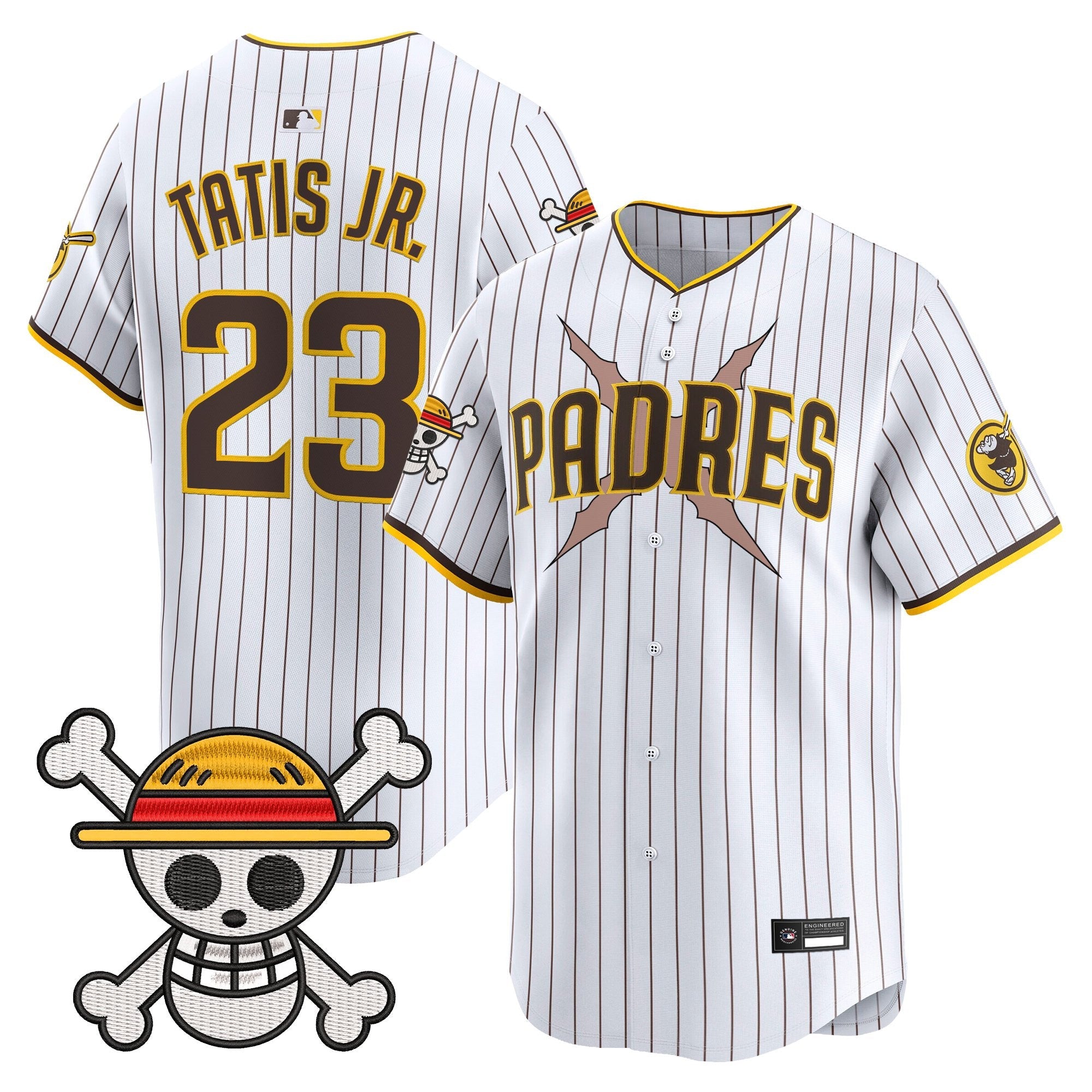 SD x OP Vapor Premier Limited Jersey - Stitched
