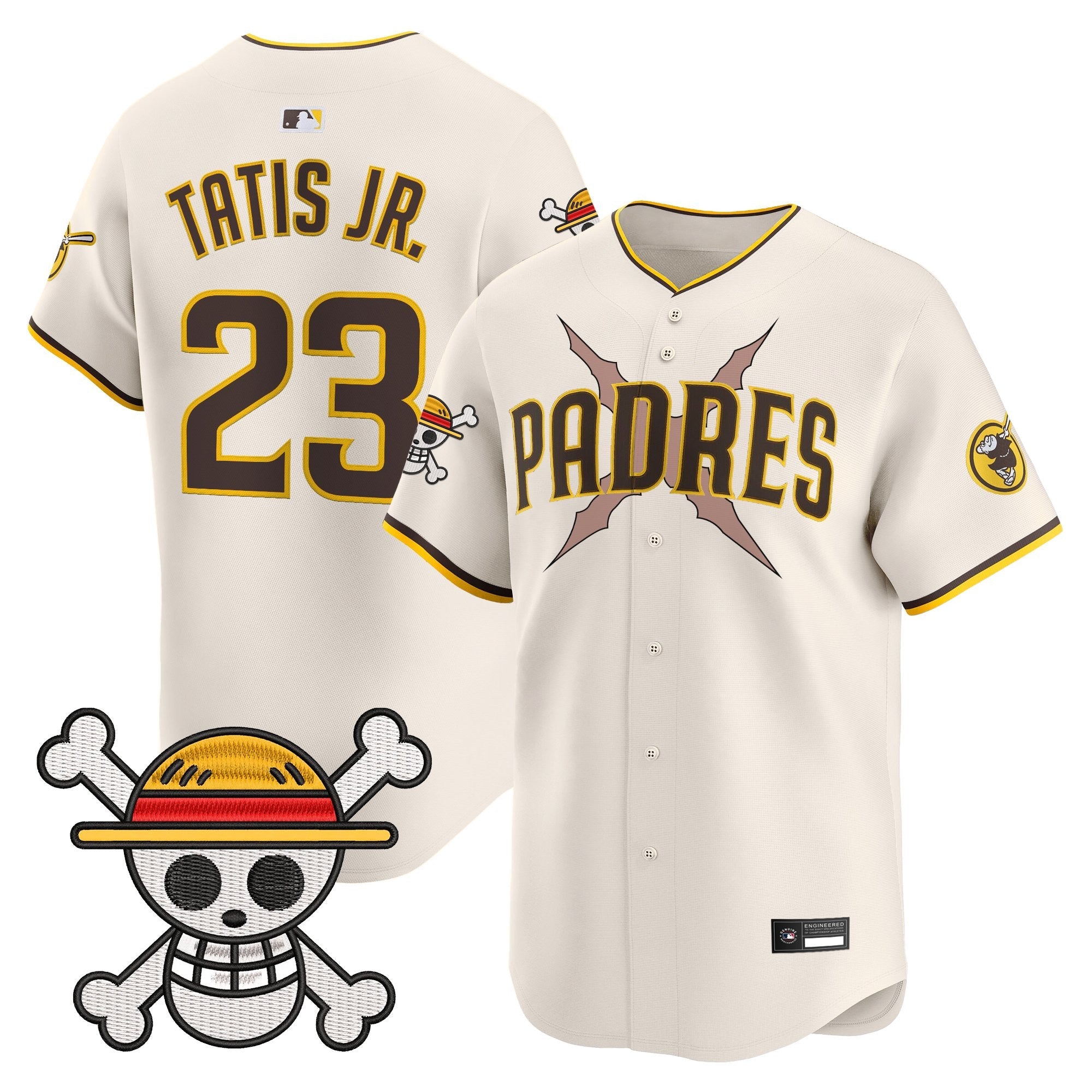 SD x OP Vapor Premier Limited Jersey - Stitched