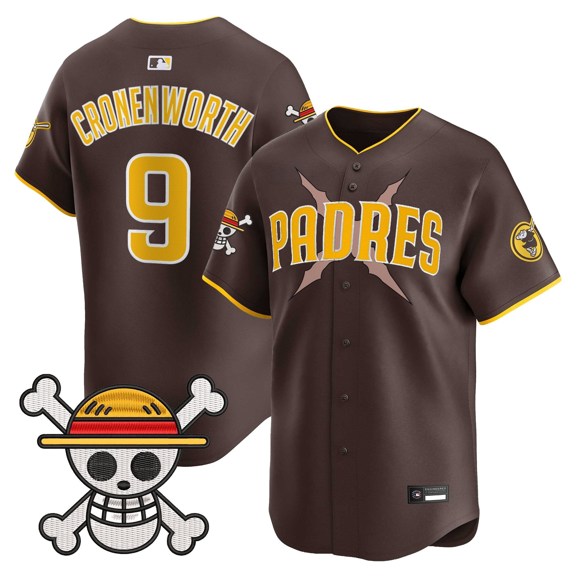 SD x OP Vapor Premier Limited Jersey - Stitched