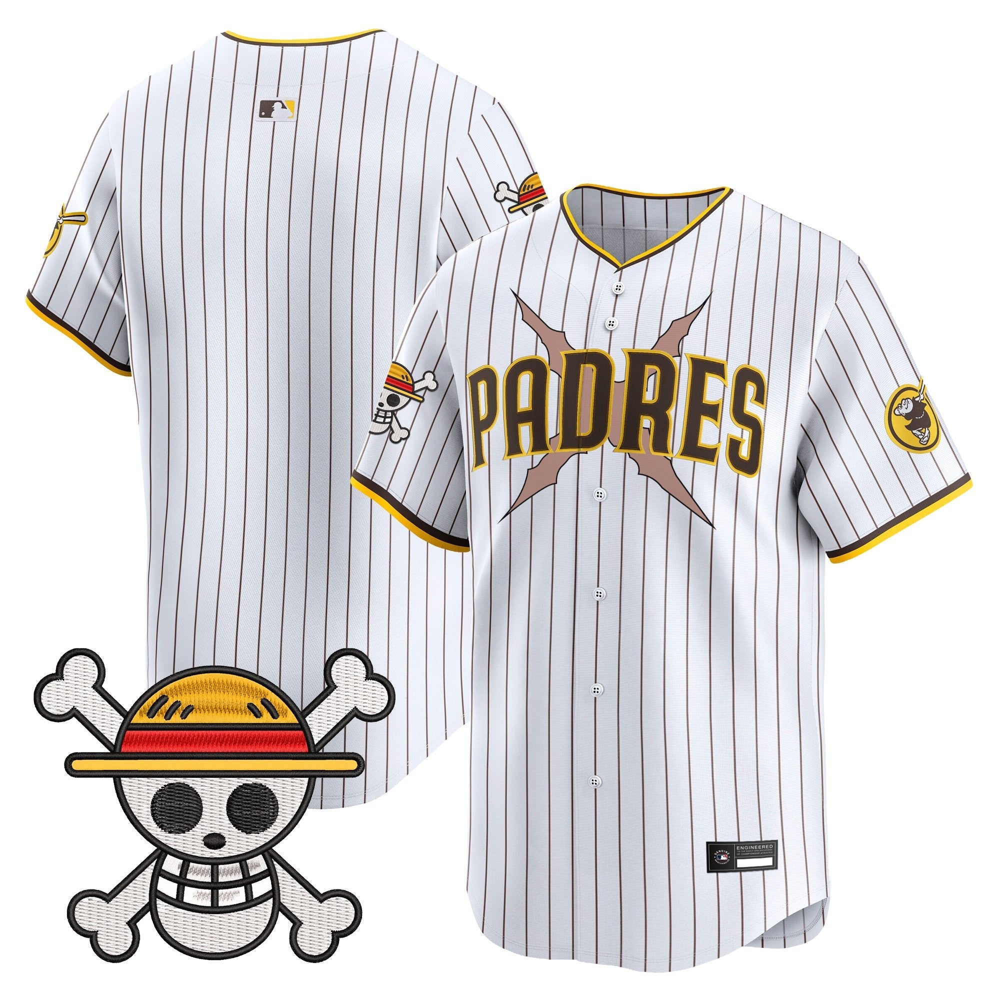 SD x OP Vapor Premier Limited Jersey - Stitched
