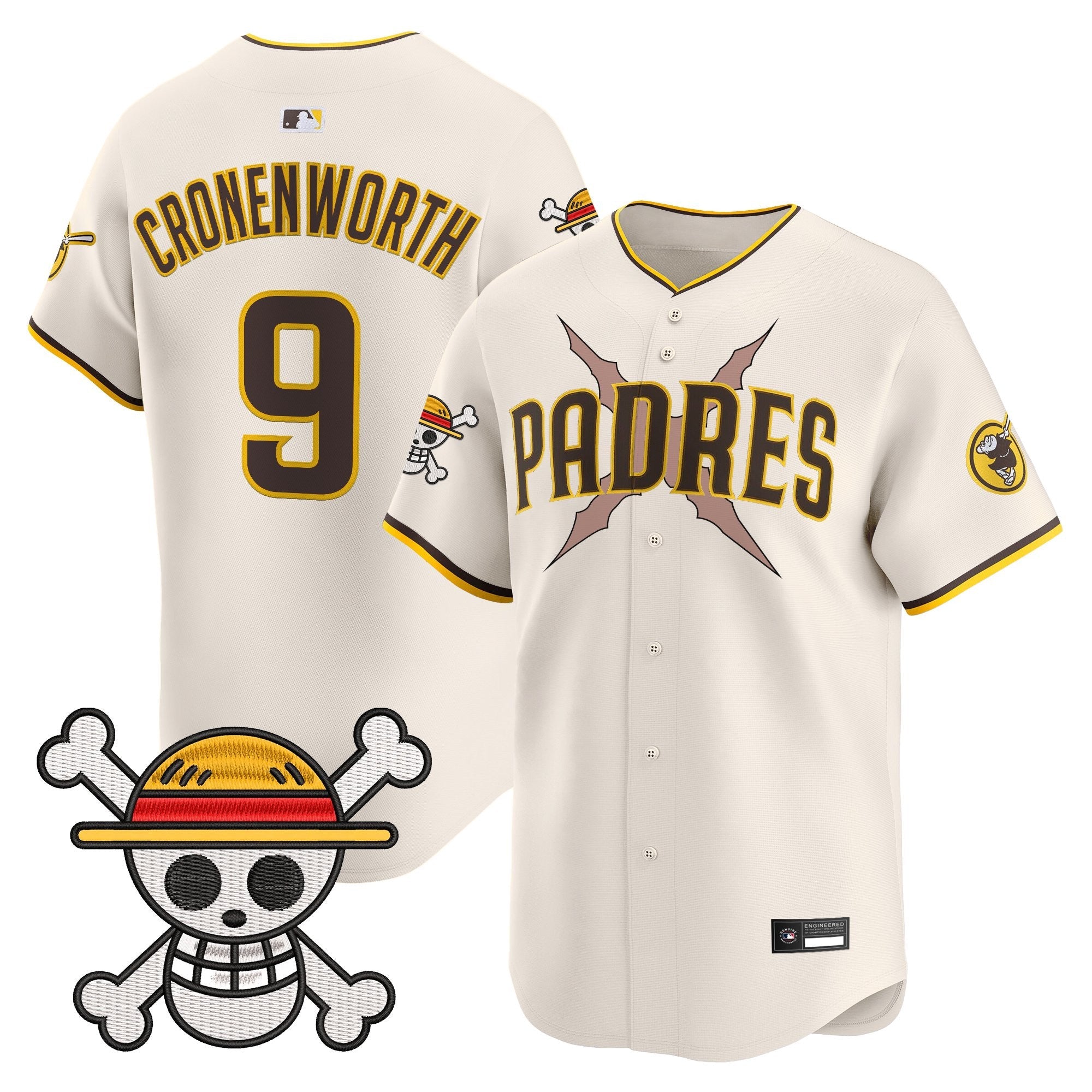 SD x OP Vapor Premier Limited Jersey - Stitched