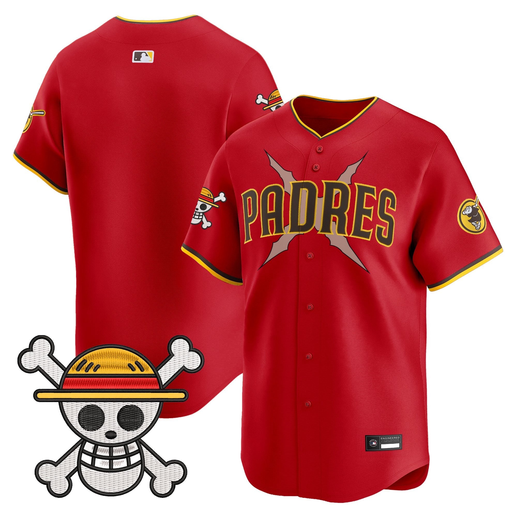 SD x OP Vapor Premier Limited Jersey - Stitched