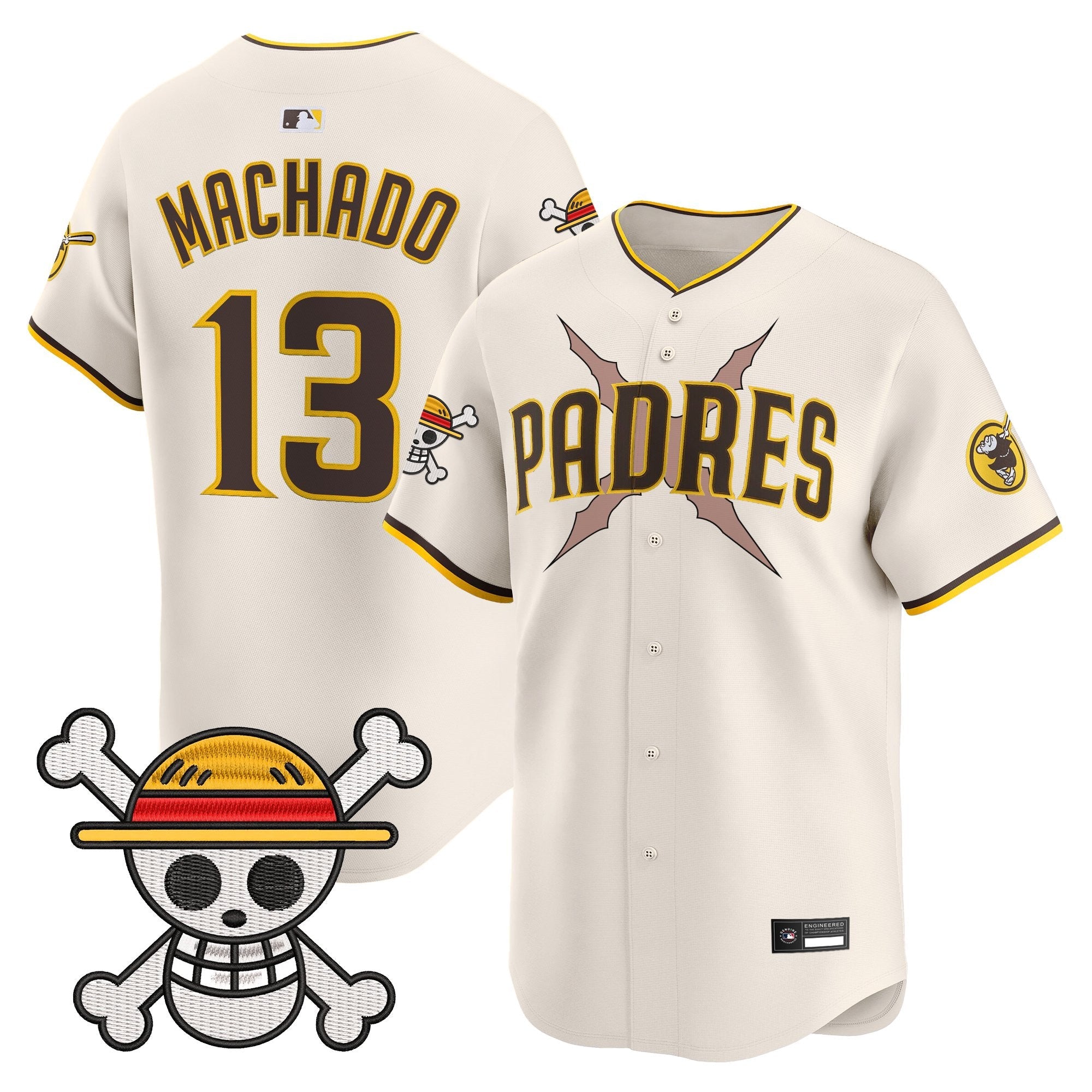 SD x OP Vapor Premier Limited Jersey - Stitched