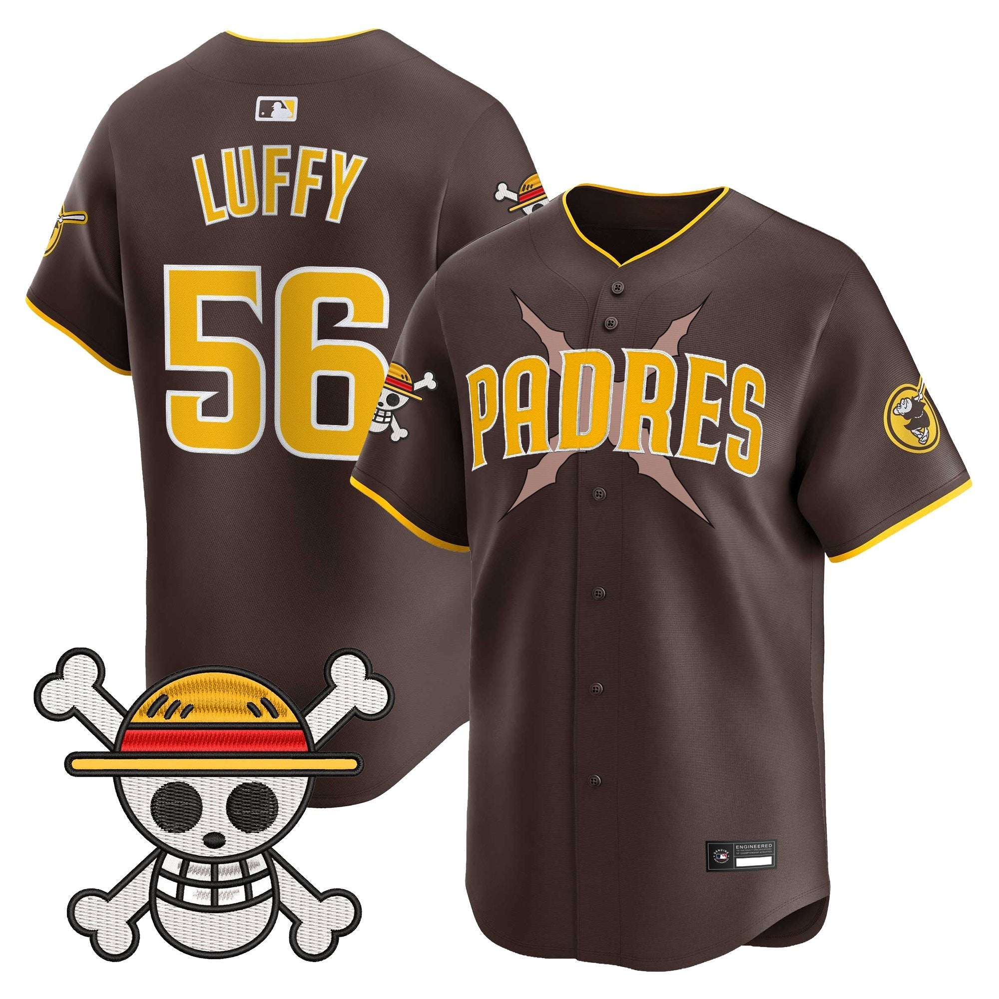 SD x OP Vapor Premier Limited Jersey - Stitched