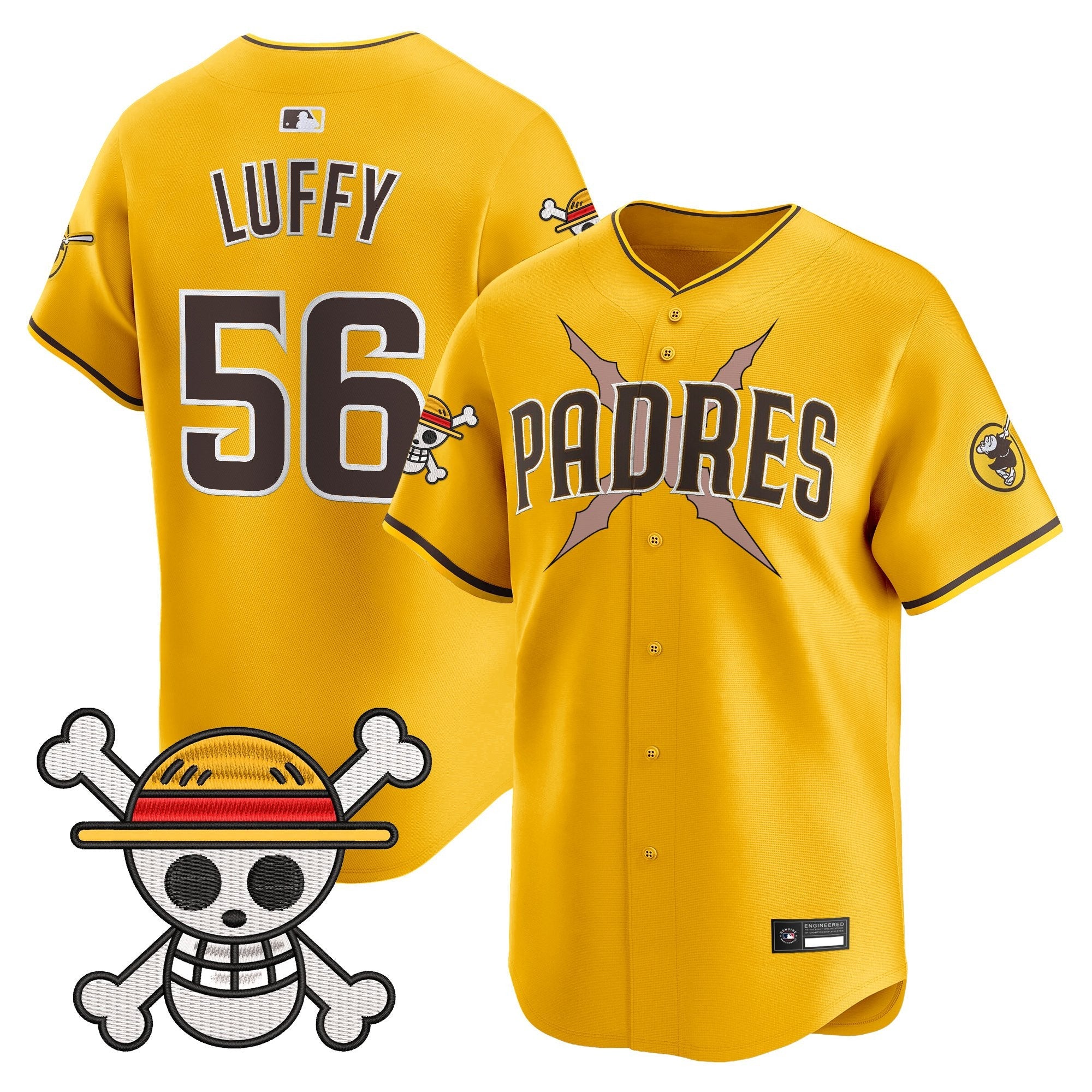 SD x OP Vapor Premier Limited Jersey - Stitched