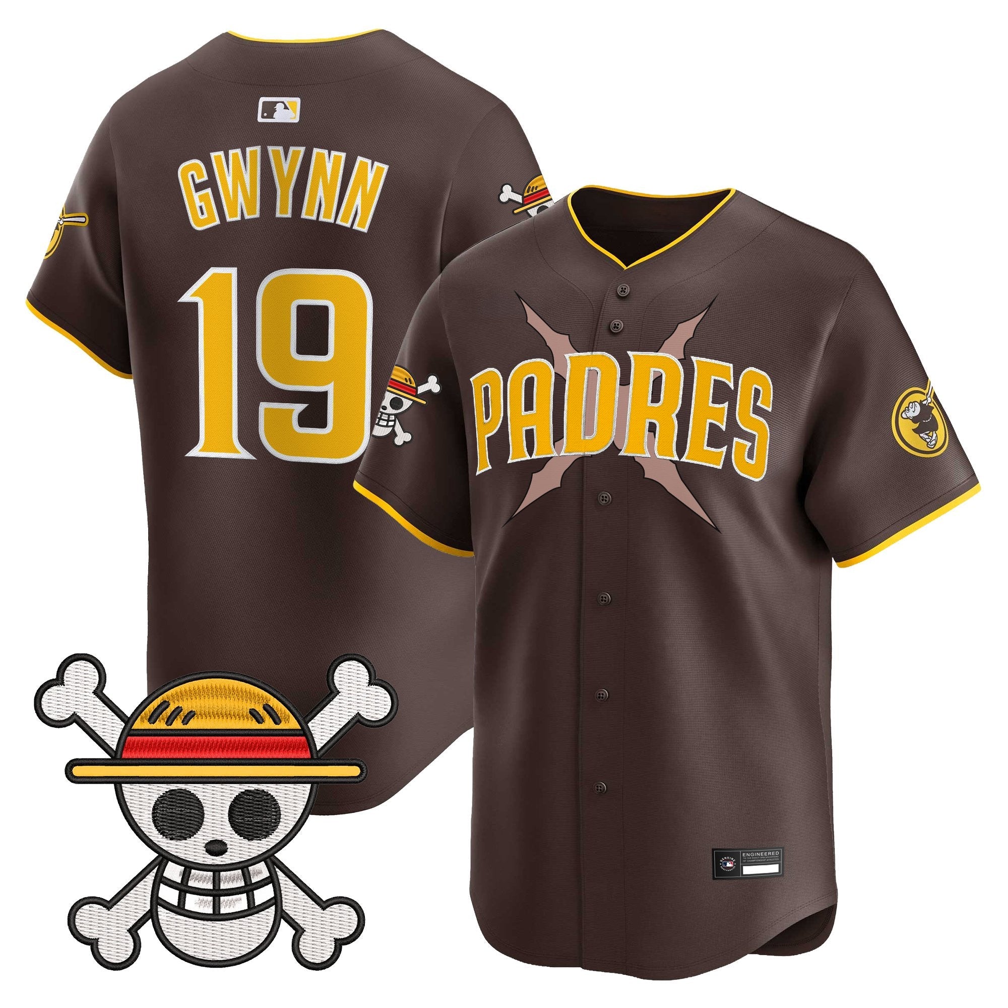 SD x OP Vapor Premier Limited Jersey - Stitched