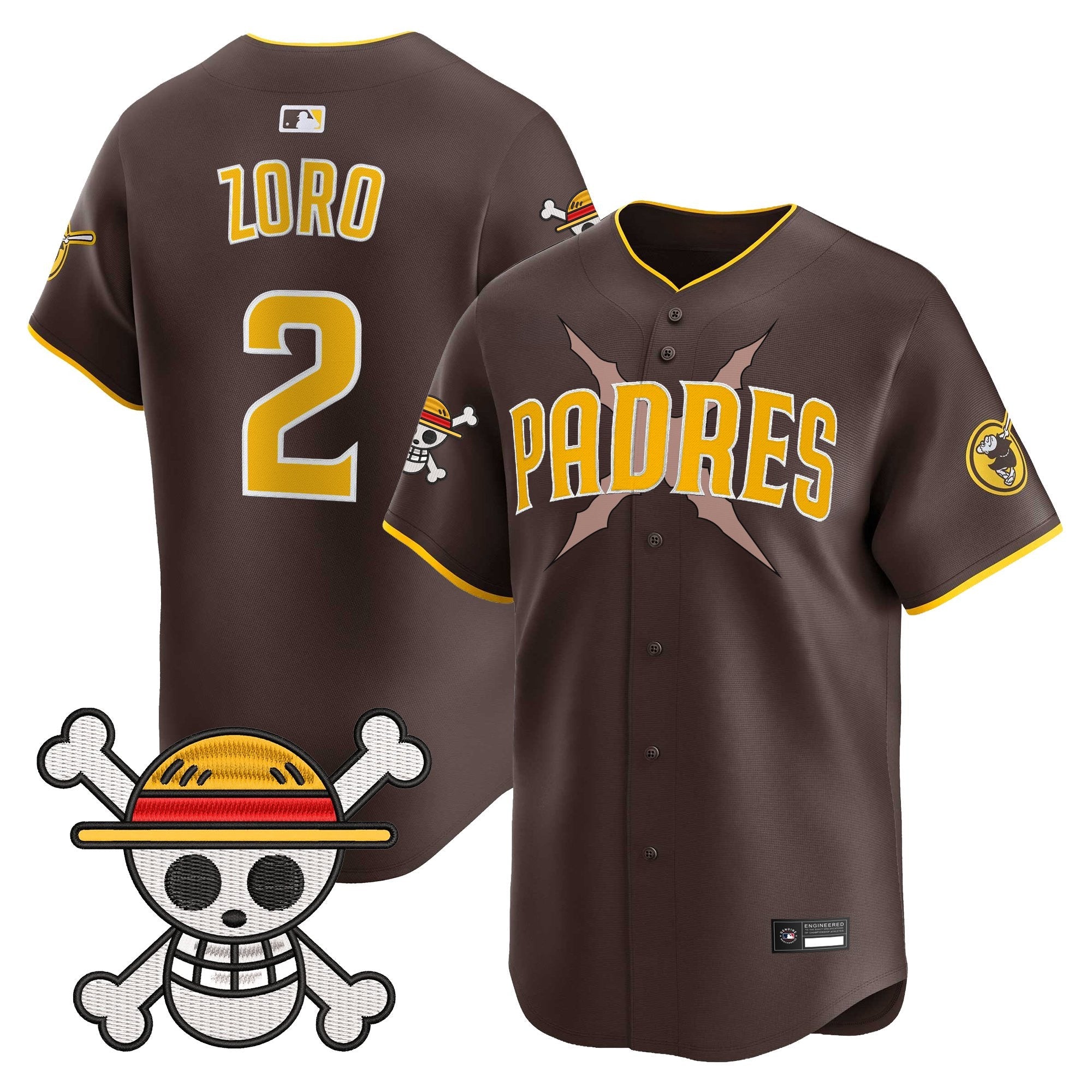 SD x OP Vapor Premier Limited Jersey - Stitched