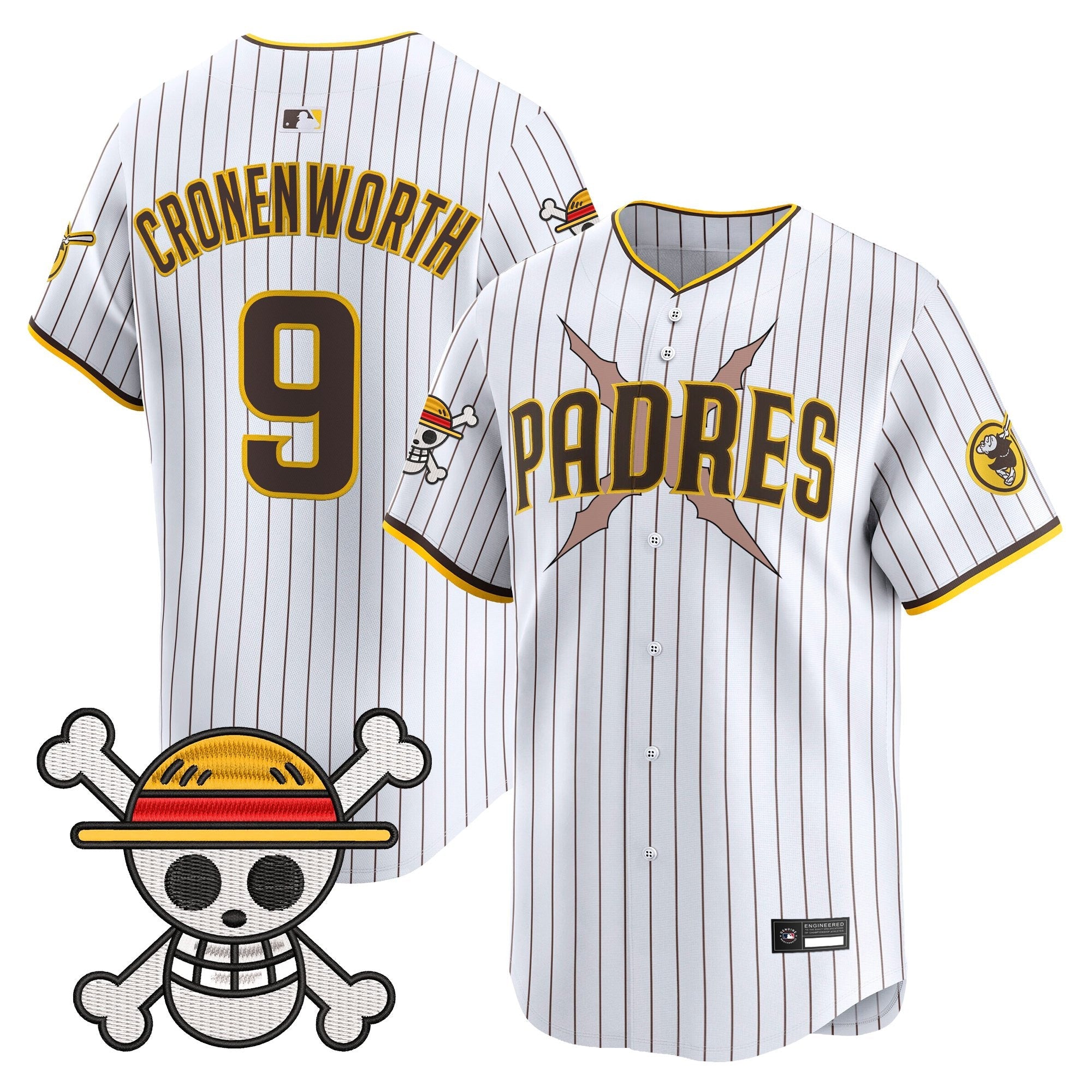 SD x OP Vapor Premier Limited Jersey - Stitched