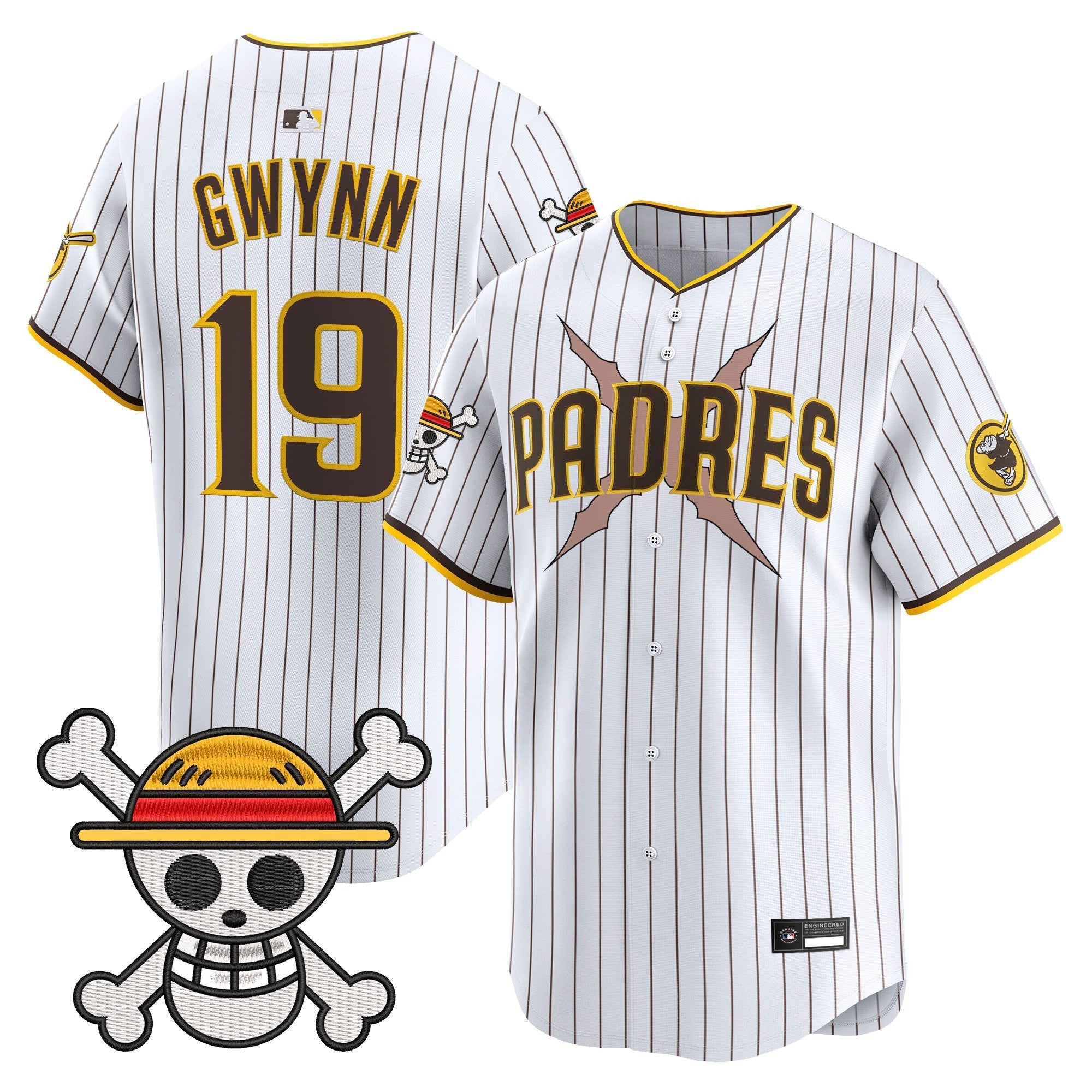 SD x OP Vapor Premier Limited Jersey - Stitched