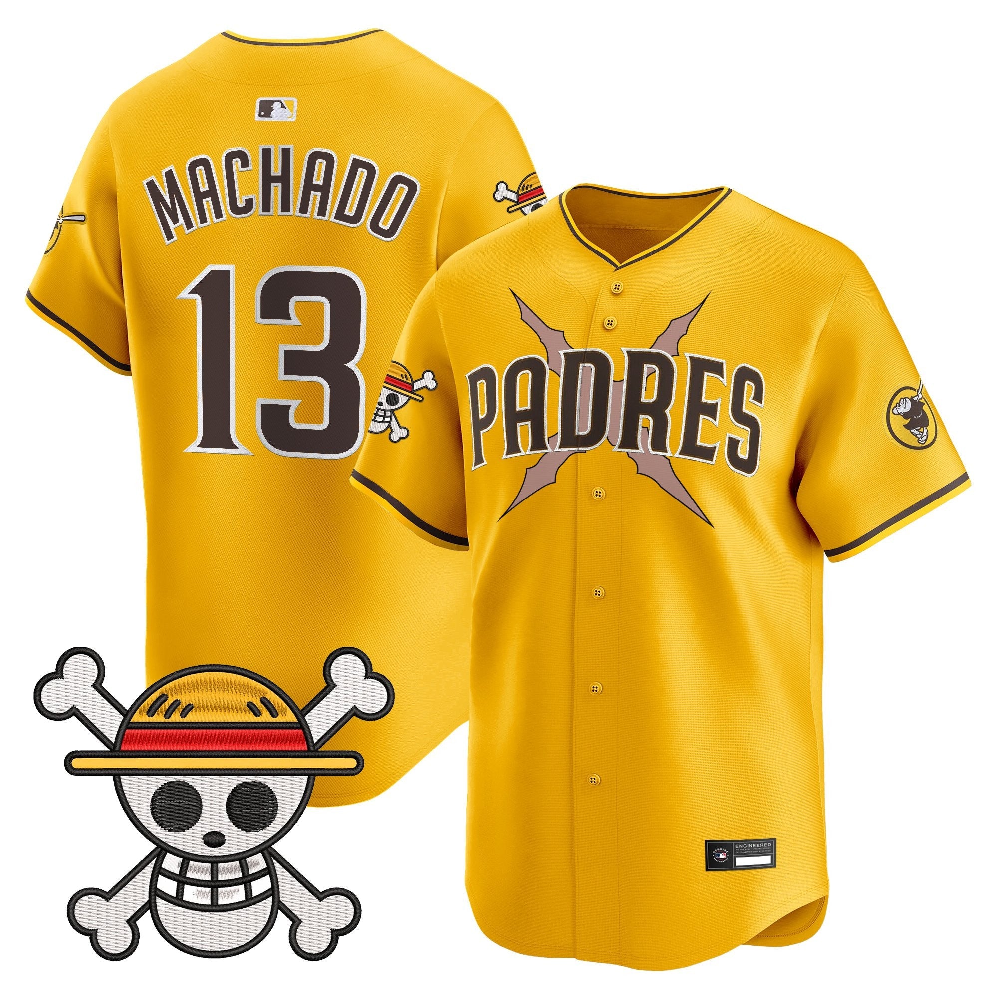 SD x OP Vapor Premier Limited Jersey - Stitched