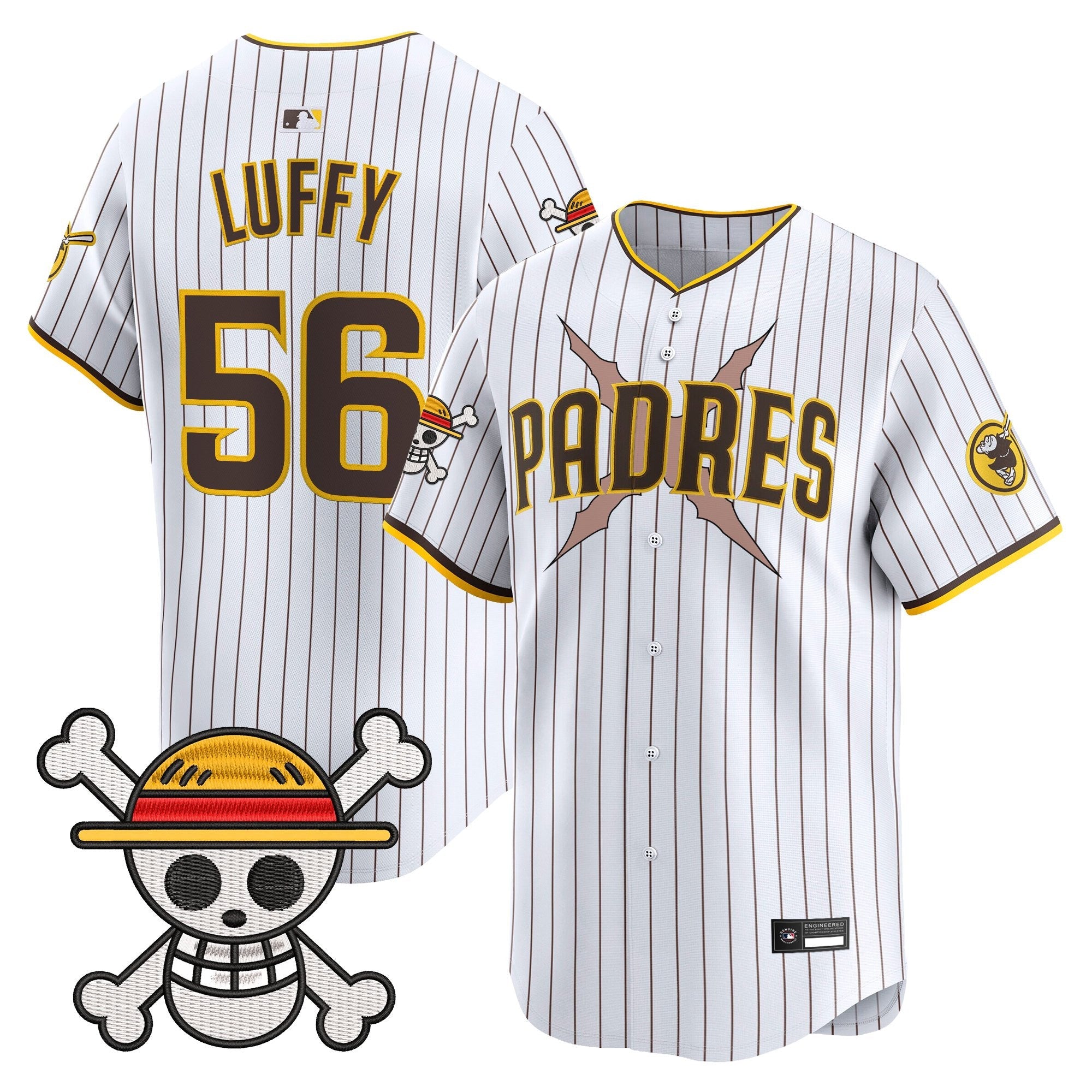 SD x OP Vapor Premier Limited Jersey - Stitched