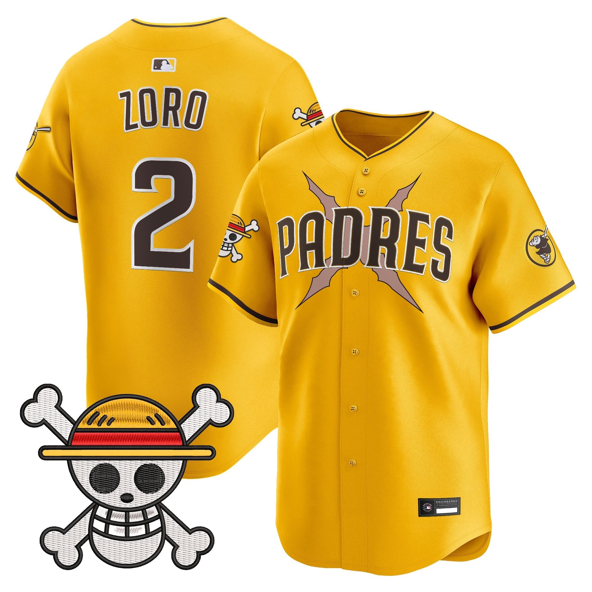 SD x OP Vapor Premier Limited Jersey - Stitched