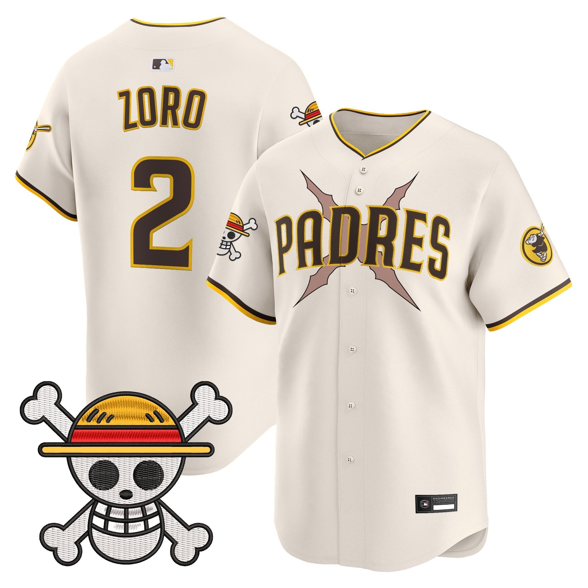 SD x OP Vapor Premier Limited Jersey - Stitched