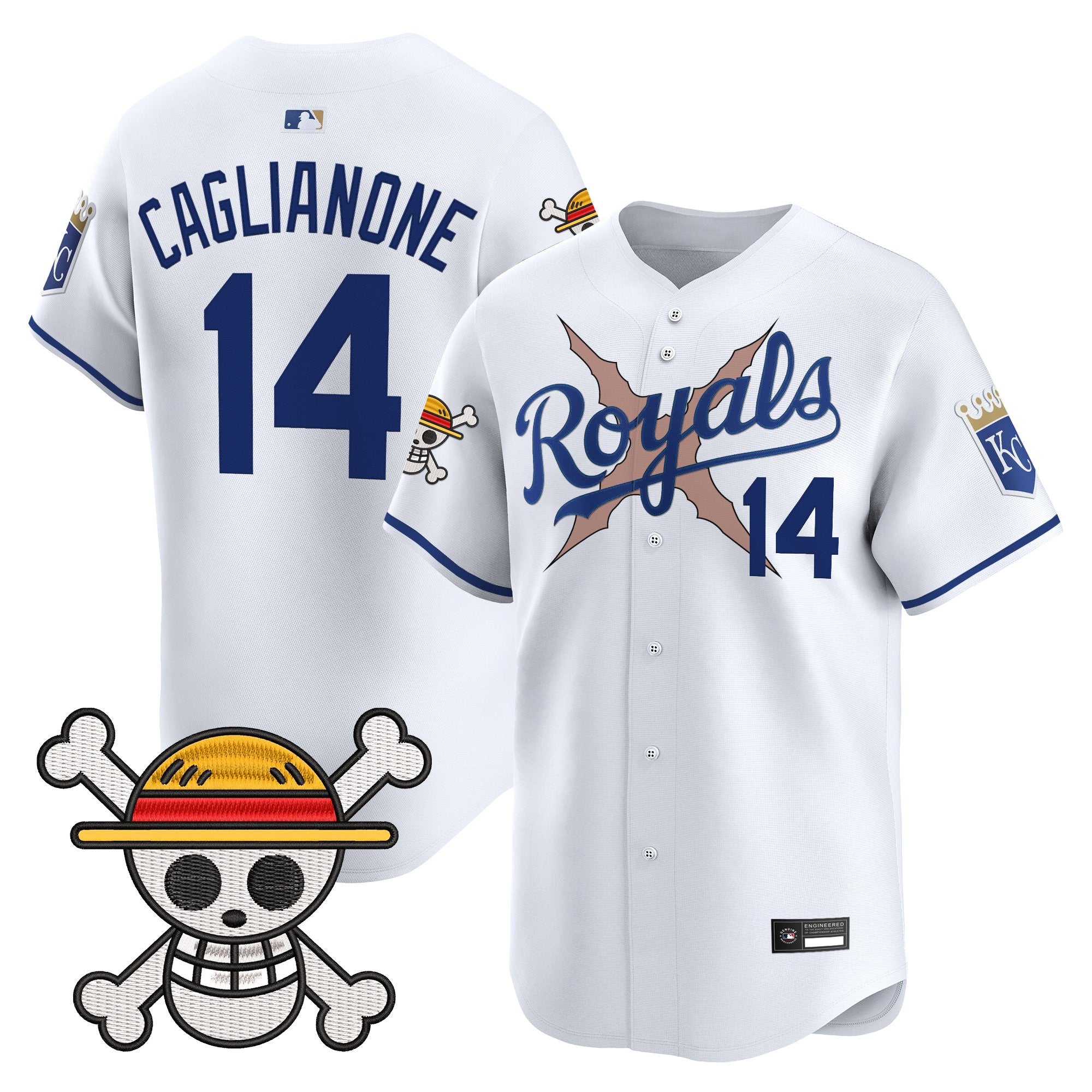 KC x OP Vapor Premier Limited Jersey - Stitched