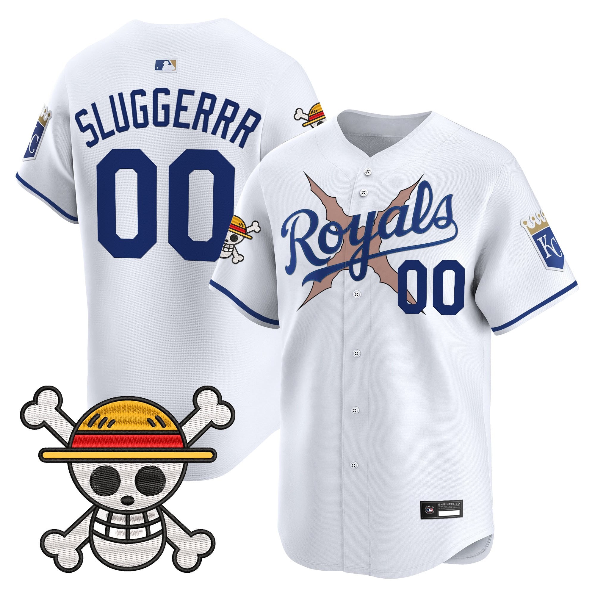 KC x OP Vapor Premier Limited Jersey - Stitched