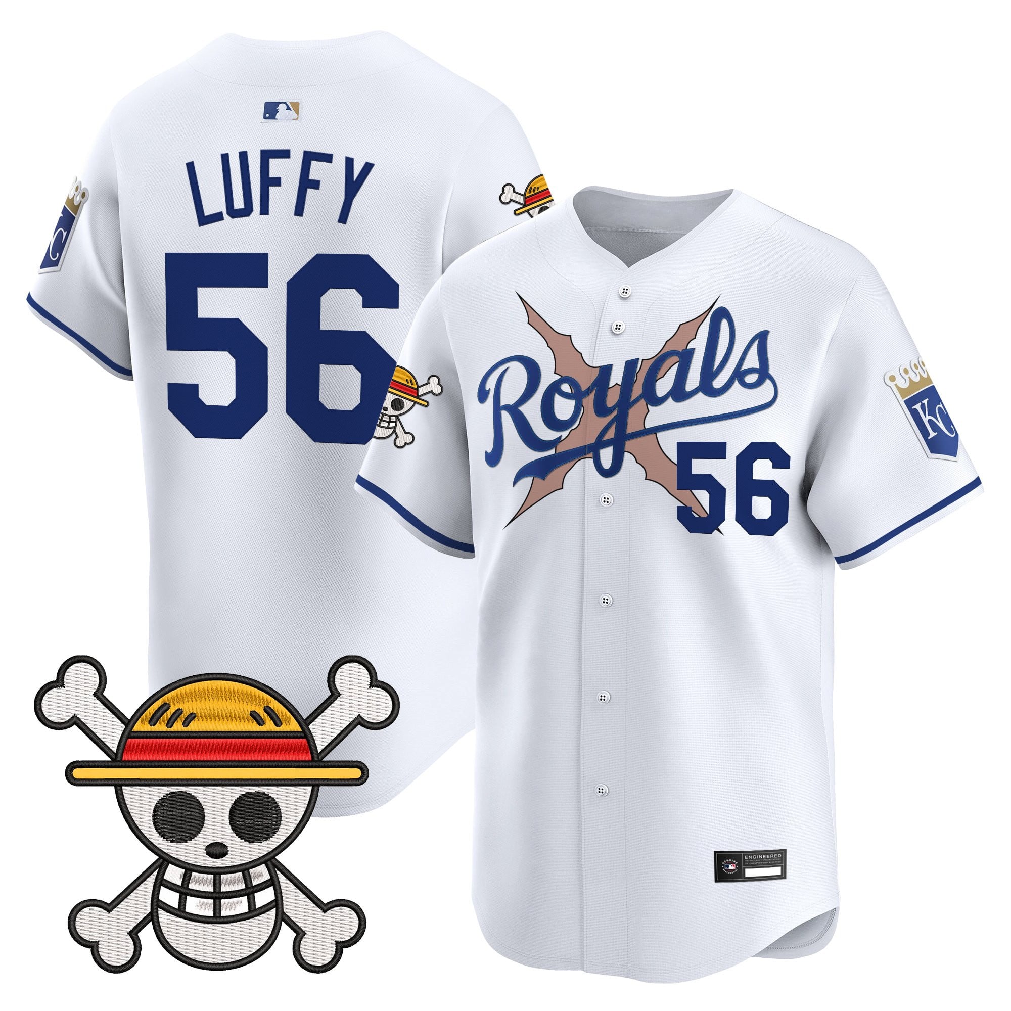 KC x OP Vapor Premier Limited Jersey - Stitched