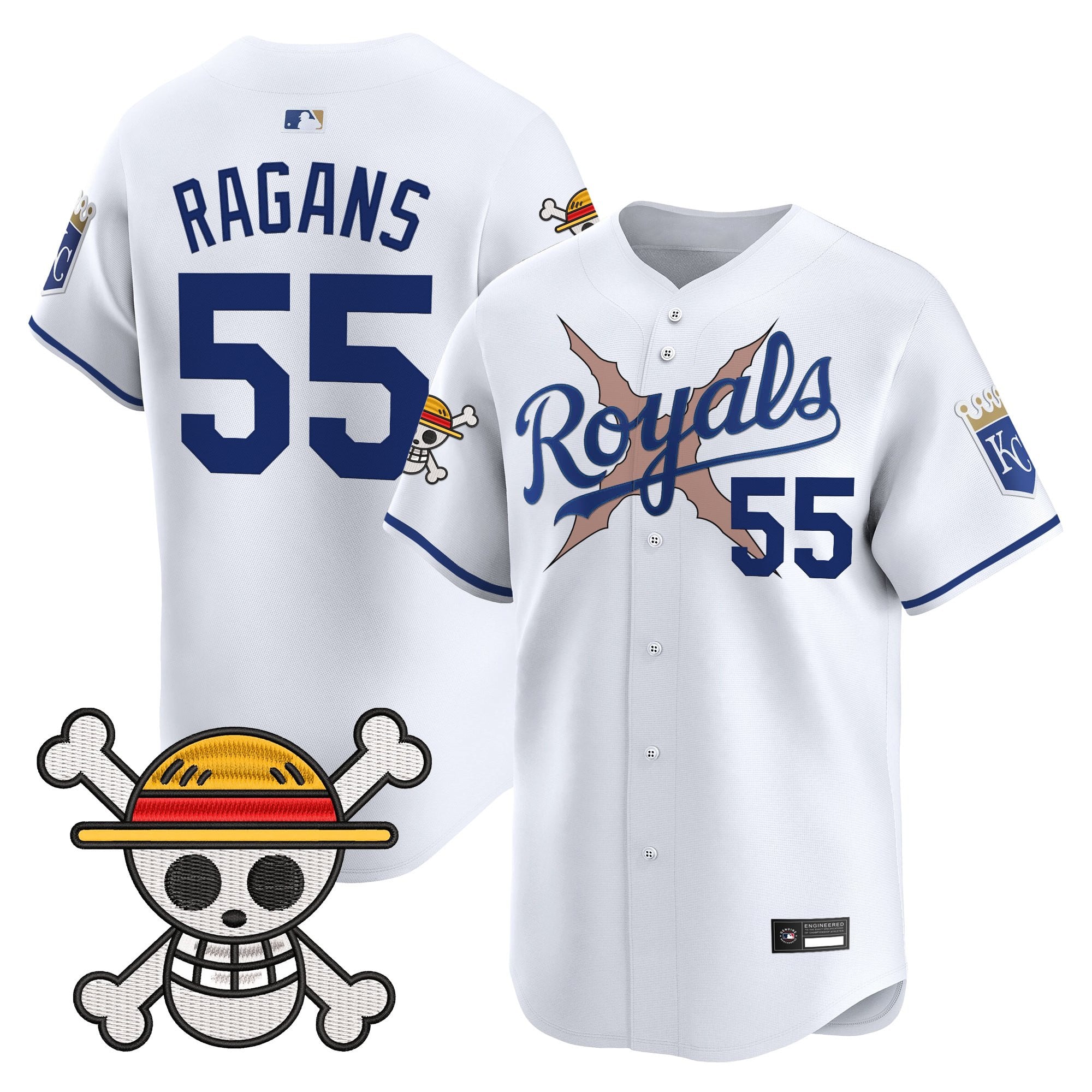 KC x OP Vapor Premier Limited Jersey - Stitched