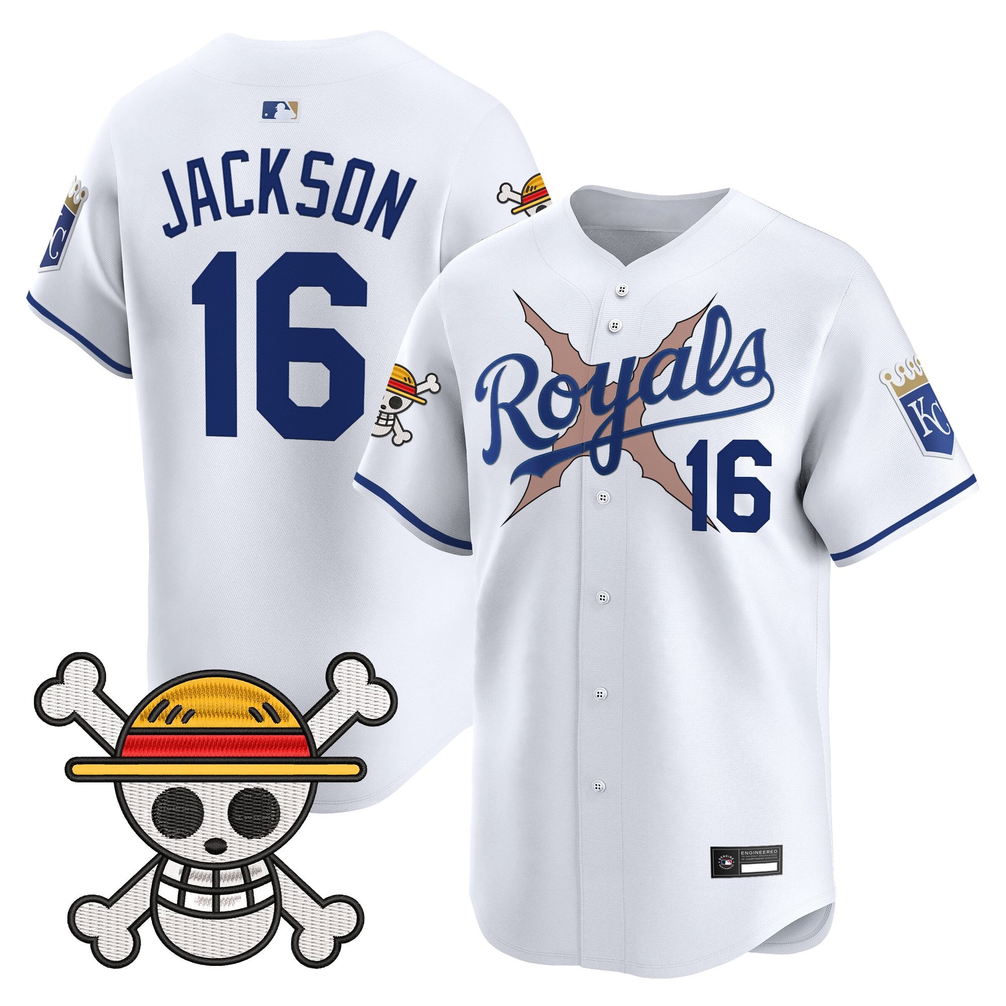 KC x OP Vapor Premier Limited Jersey - Stitched