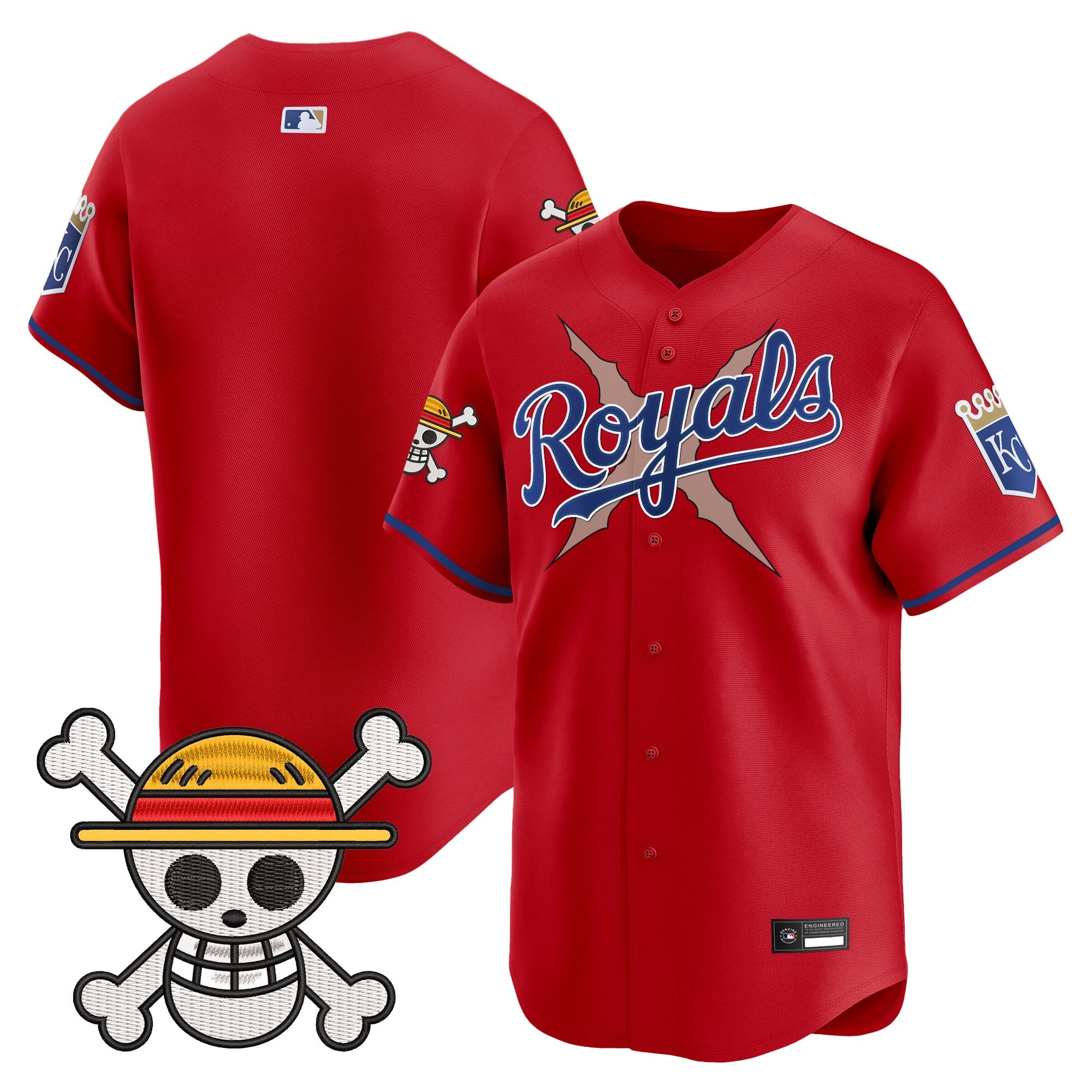 KC x OP Vapor Premier Limited Jersey - Stitched
