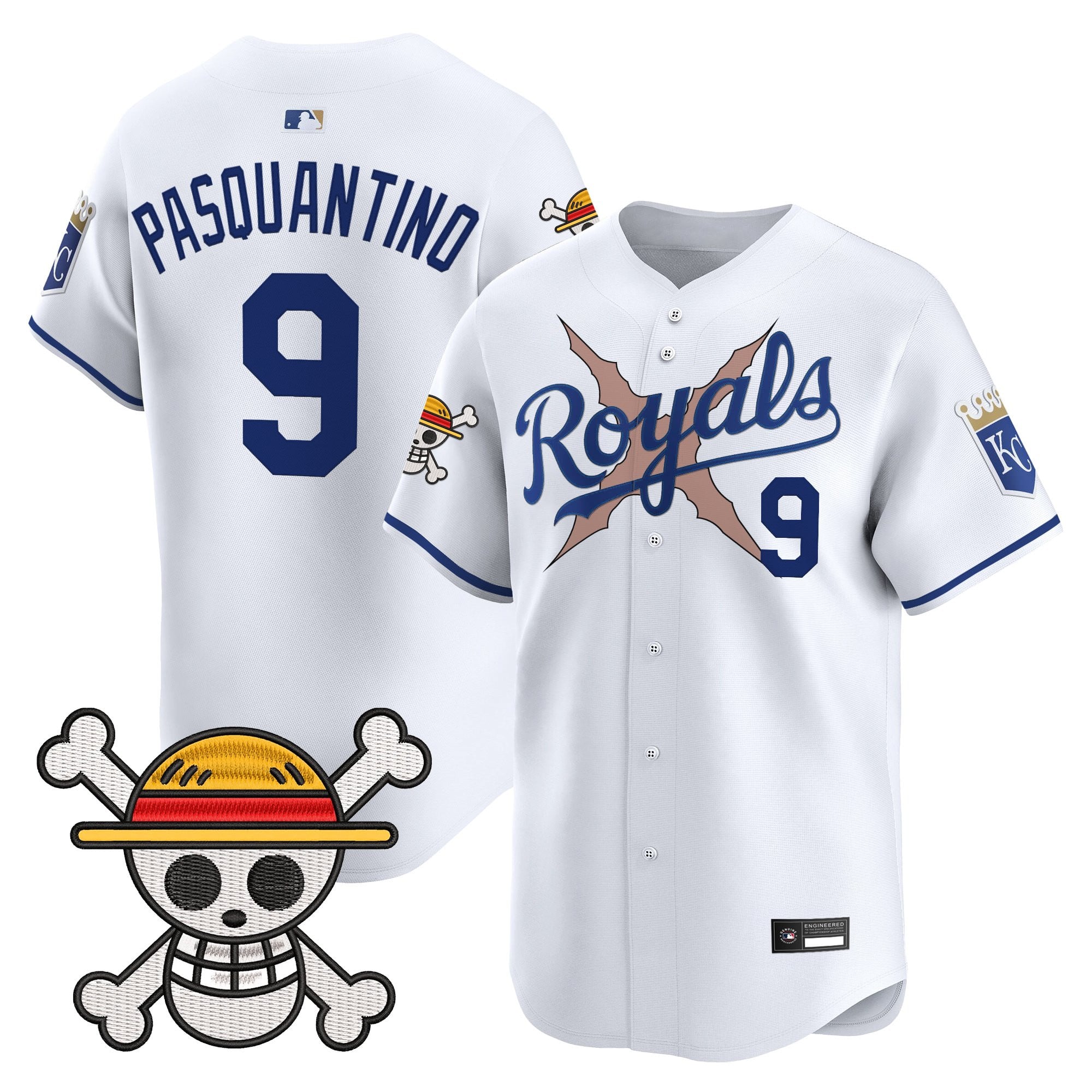 KC x OP Vapor Premier Limited Jersey - Stitched