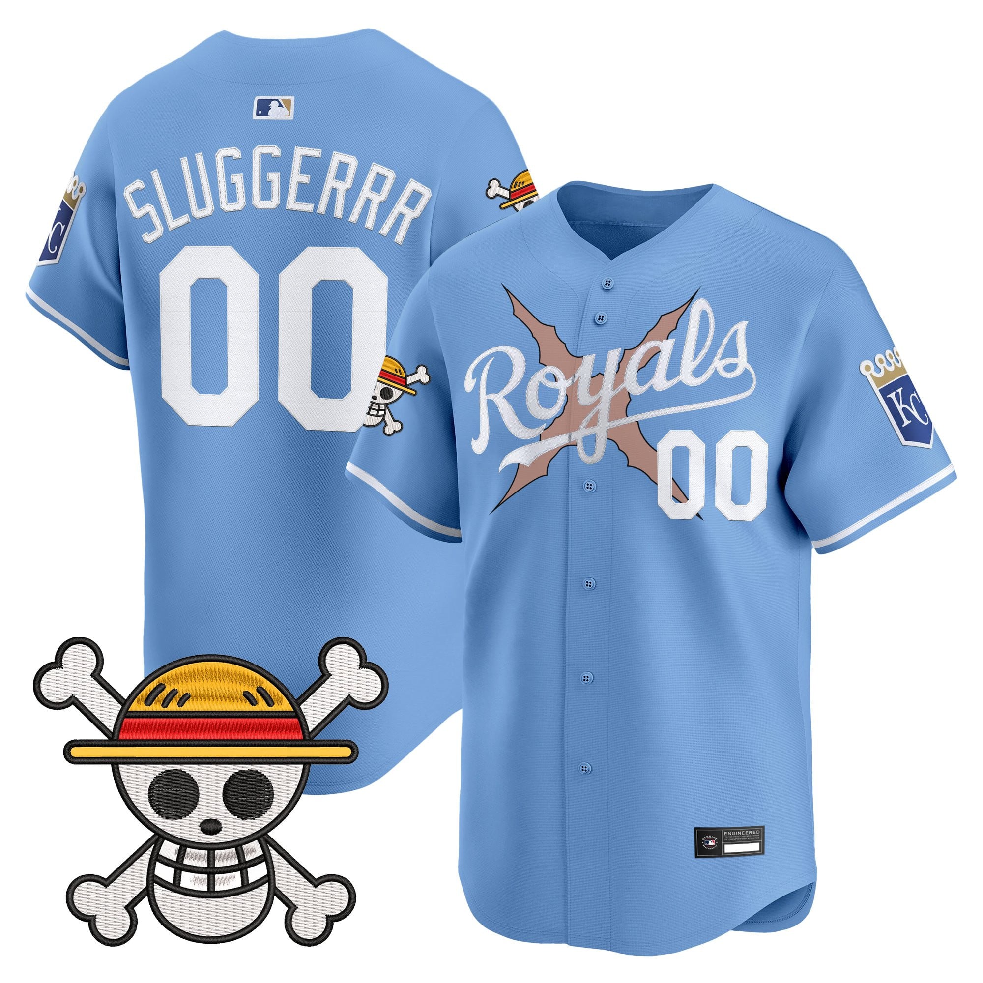KC x OP Vapor Premier Limited Jersey - Stitched