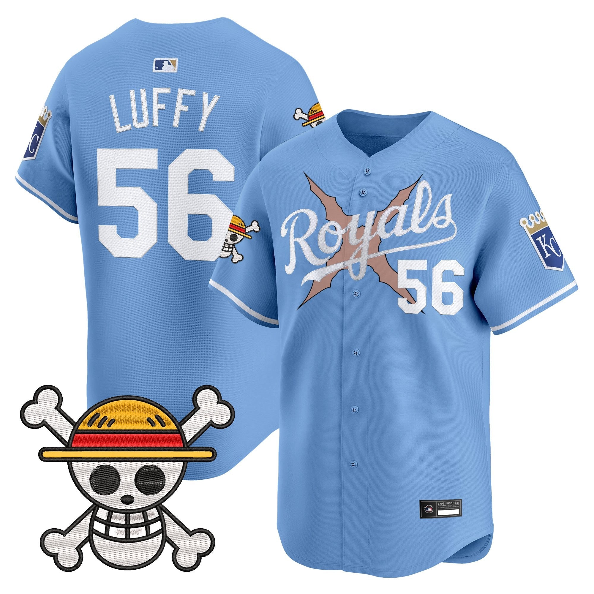 KC x OP Vapor Premier Limited Jersey - Stitched