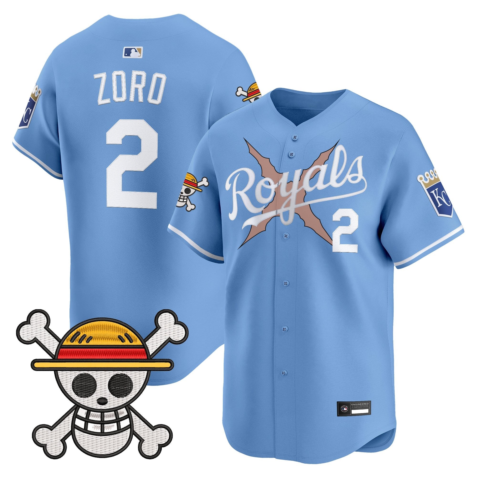 KC x OP Vapor Premier Limited Jersey - Stitched