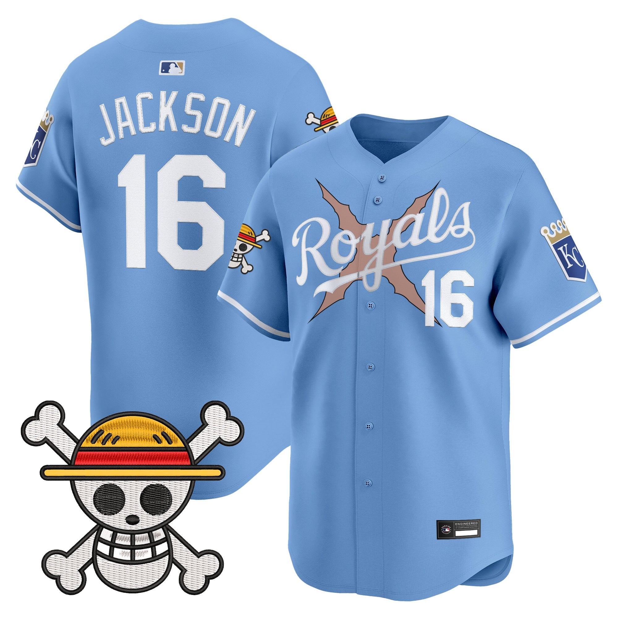 KC x OP Vapor Premier Limited Jersey - Stitched
