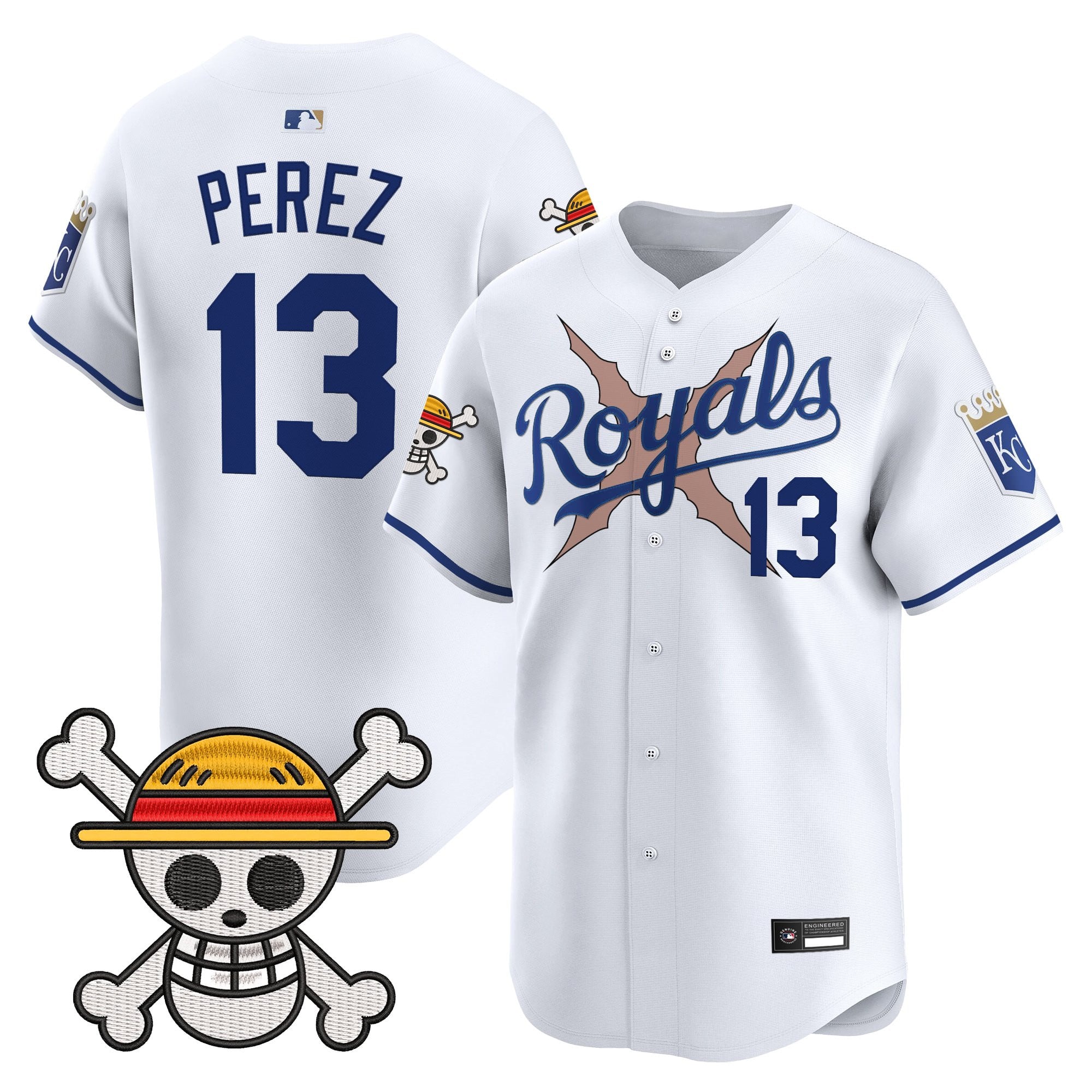 KC x OP Vapor Premier Limited Jersey - Stitched