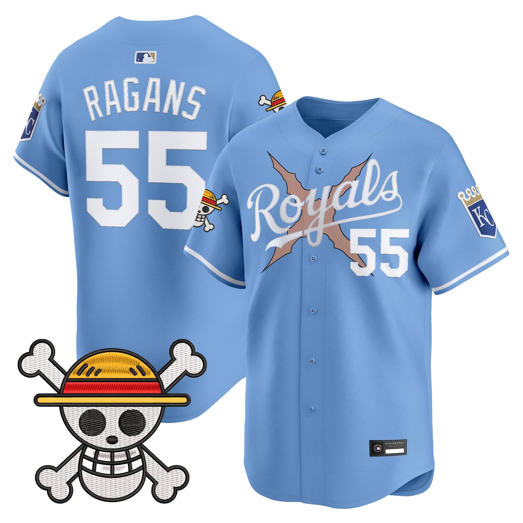 KC x OP Vapor Premier Limited Jersey - Stitched