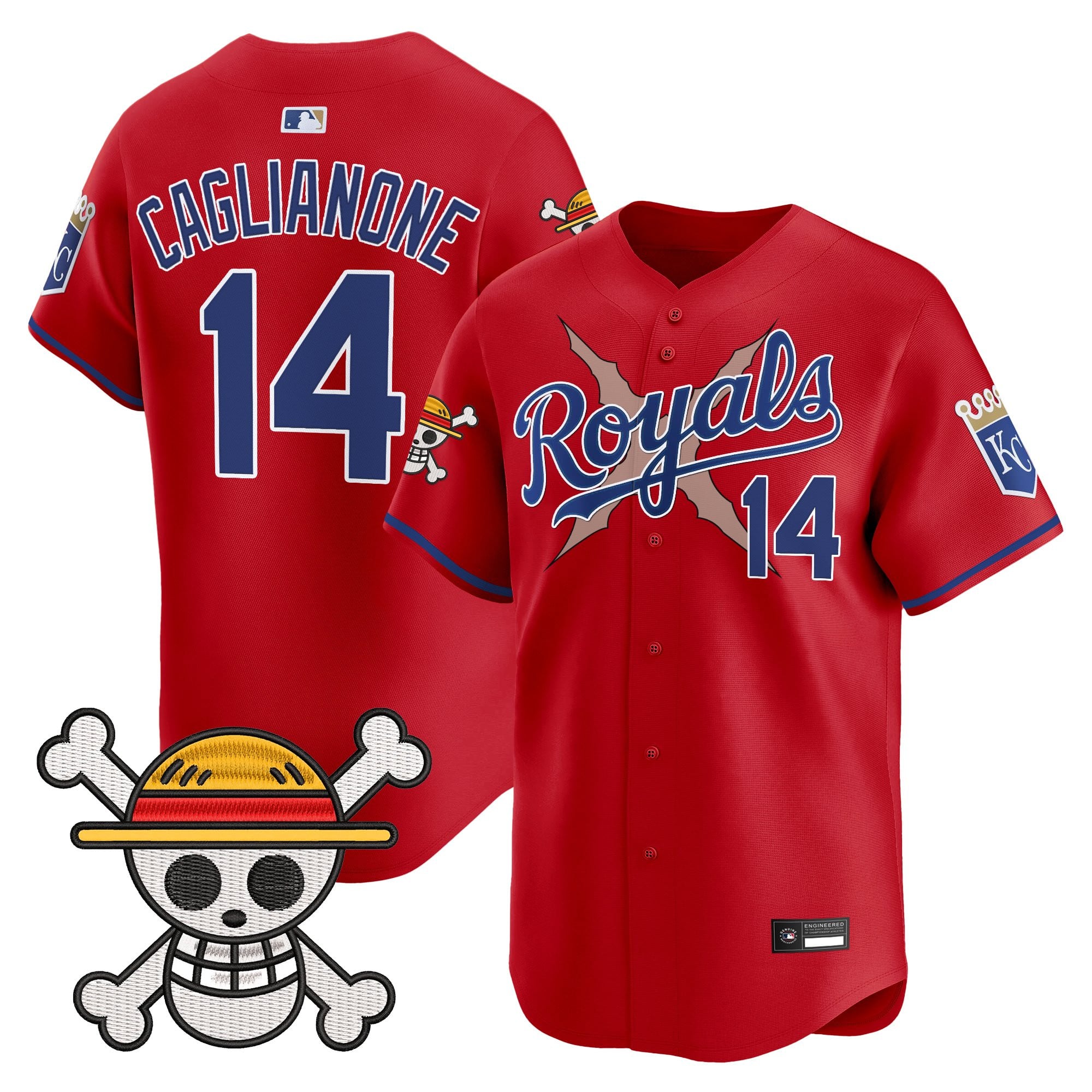 KC x OP Vapor Premier Limited Jersey - Stitched