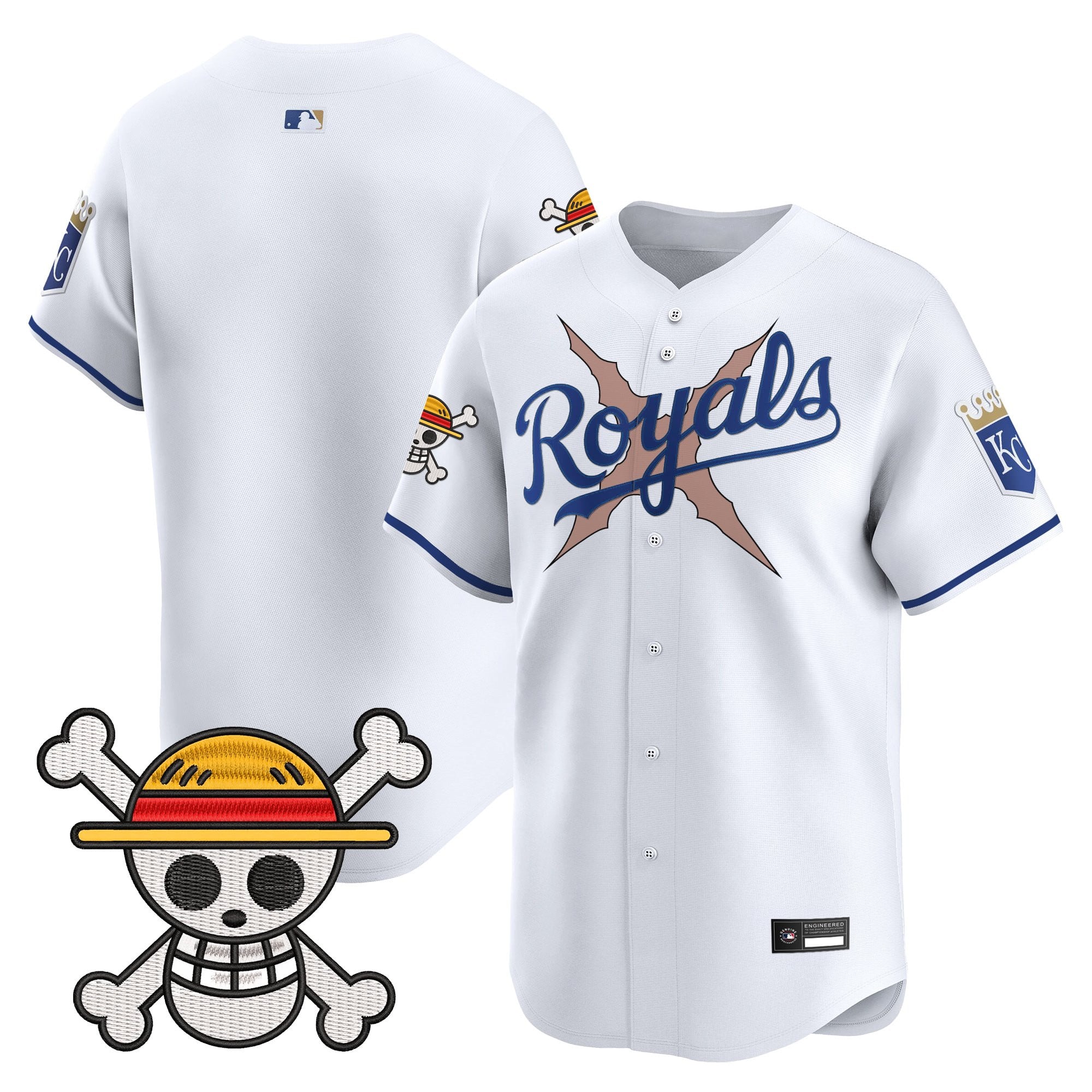 KC x OP Vapor Premier Limited Jersey - Stitched