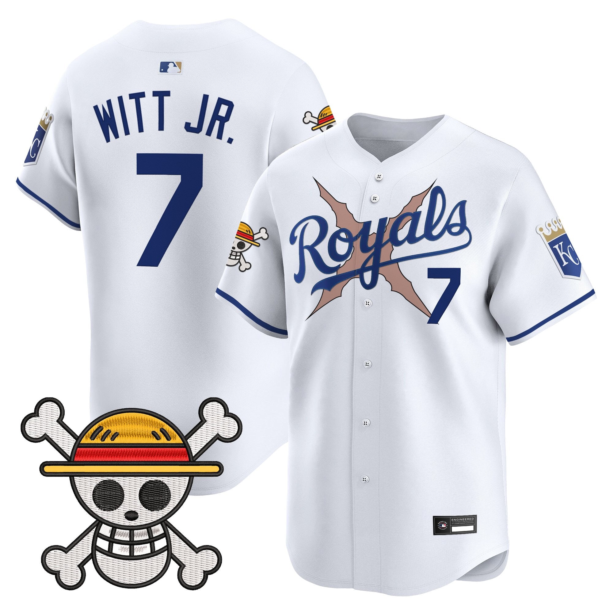 KC x OP Vapor Premier Limited Jersey - Stitched
