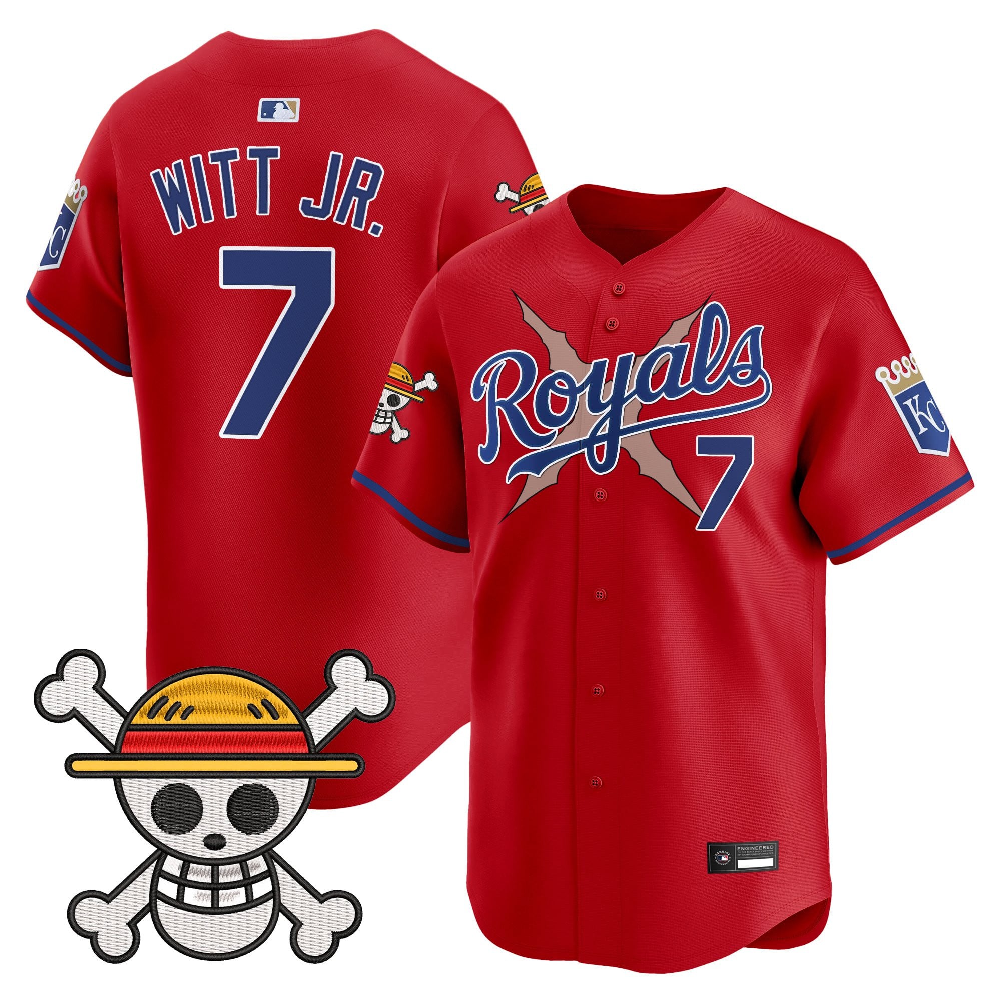 KC x OP Vapor Premier Limited Jersey - Stitched