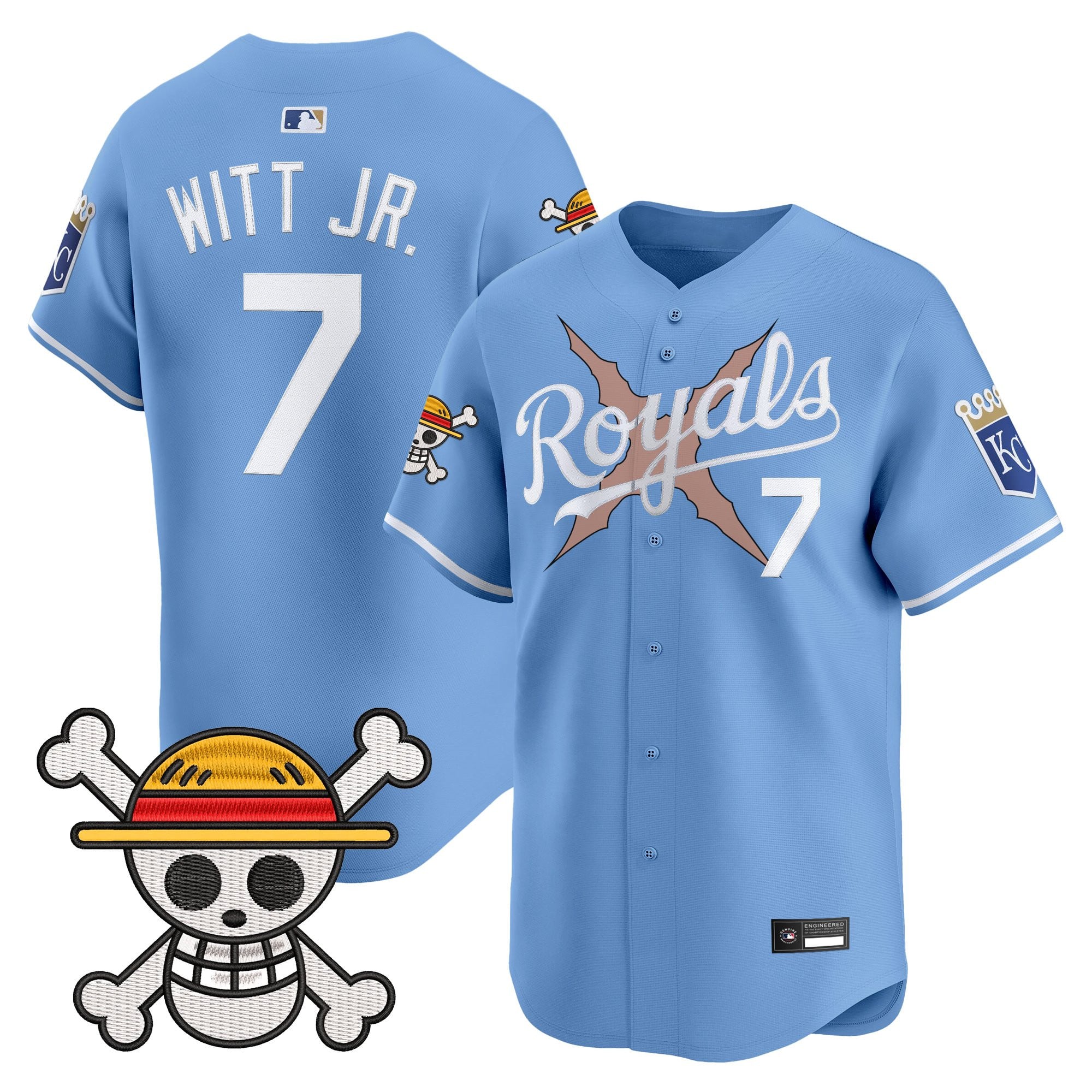 KC x OP Vapor Premier Limited Jersey - Stitched