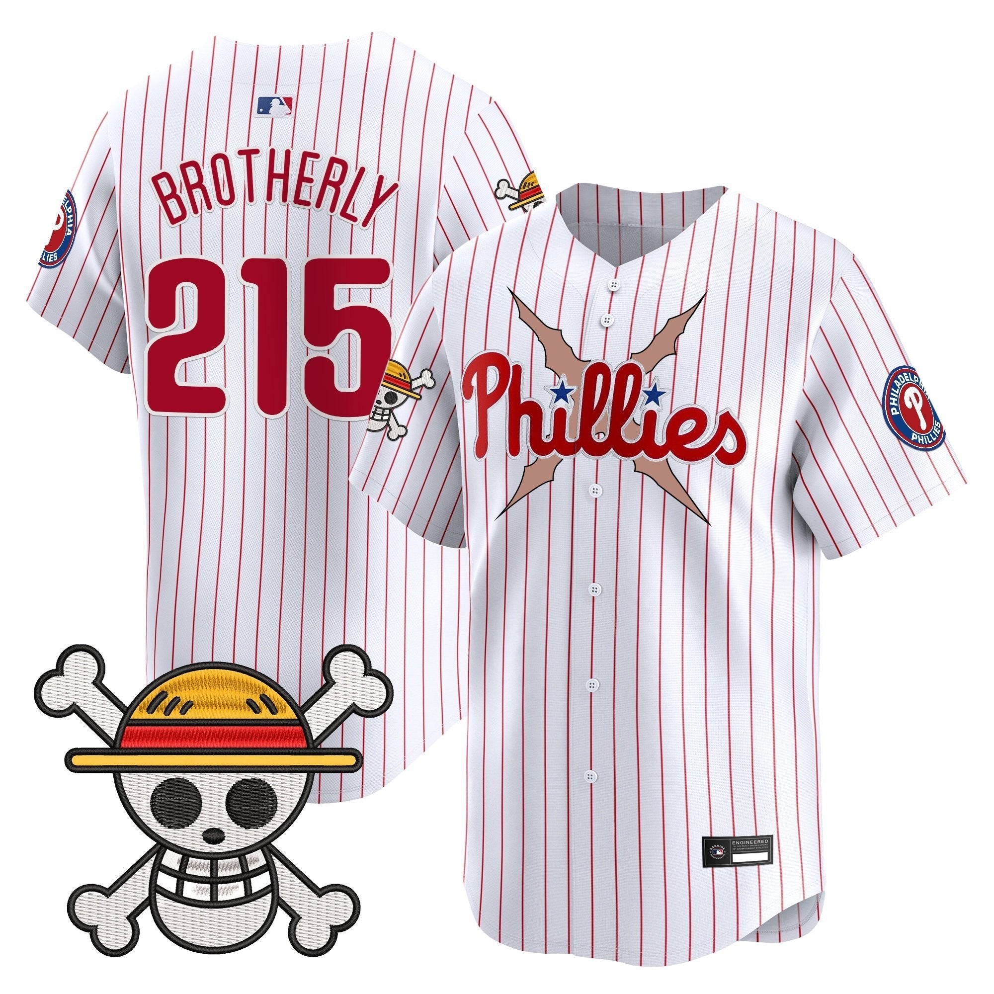 PHI x OP Vapor Premier Limited Jersey - Stitched