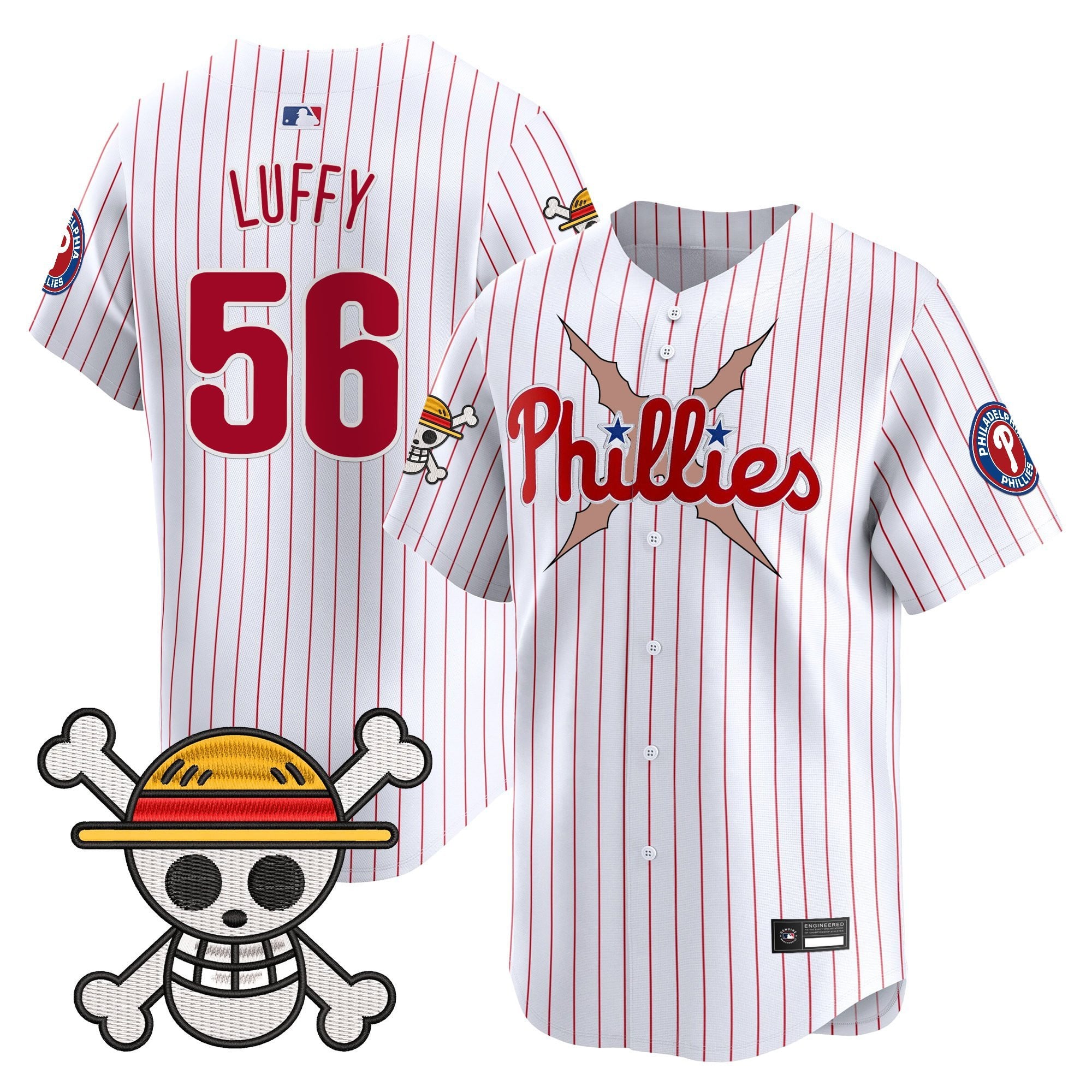 PHI x OP Vapor Premier Limited Jersey - Stitched
