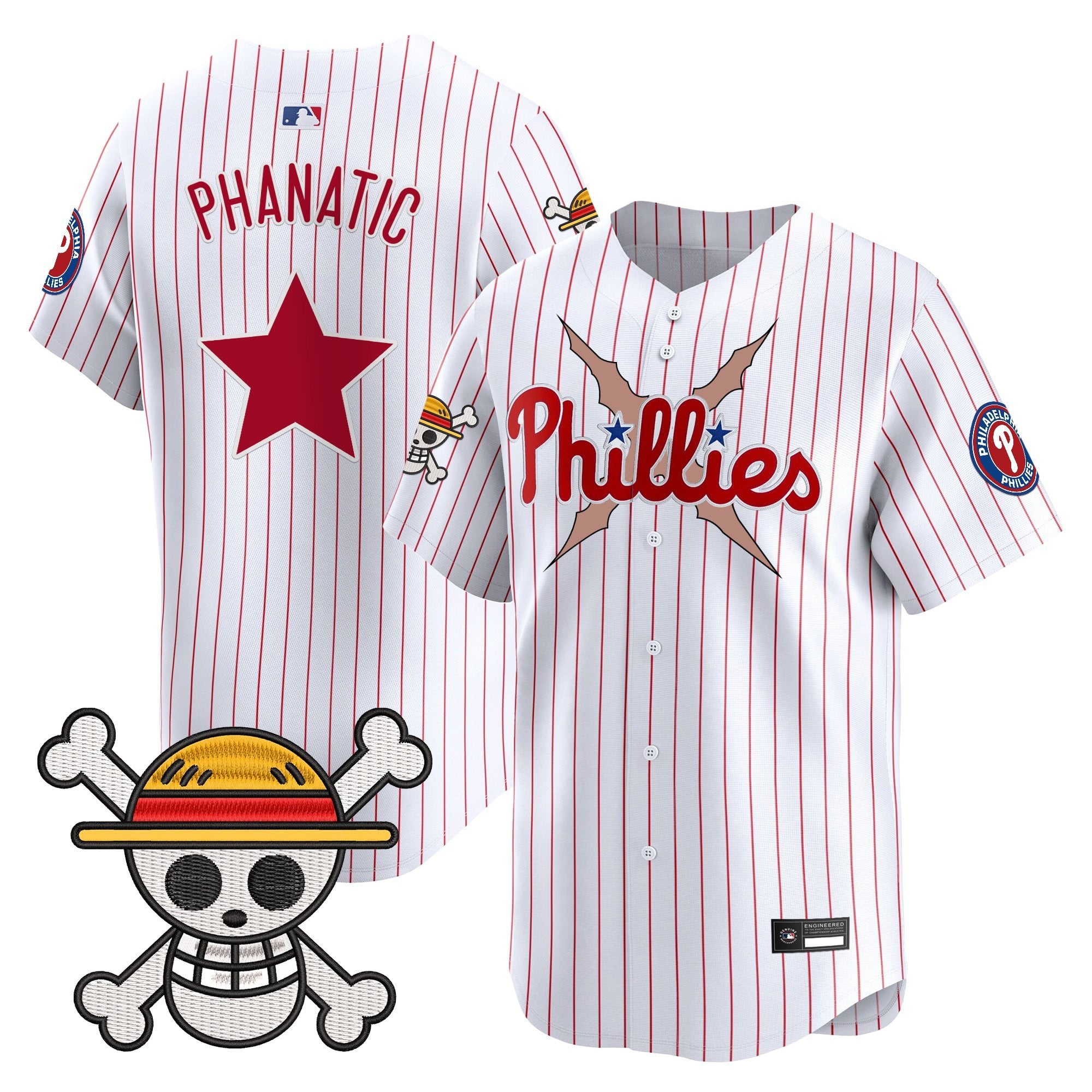 PHI x OP Vapor Premier Limited Jersey - Stitched