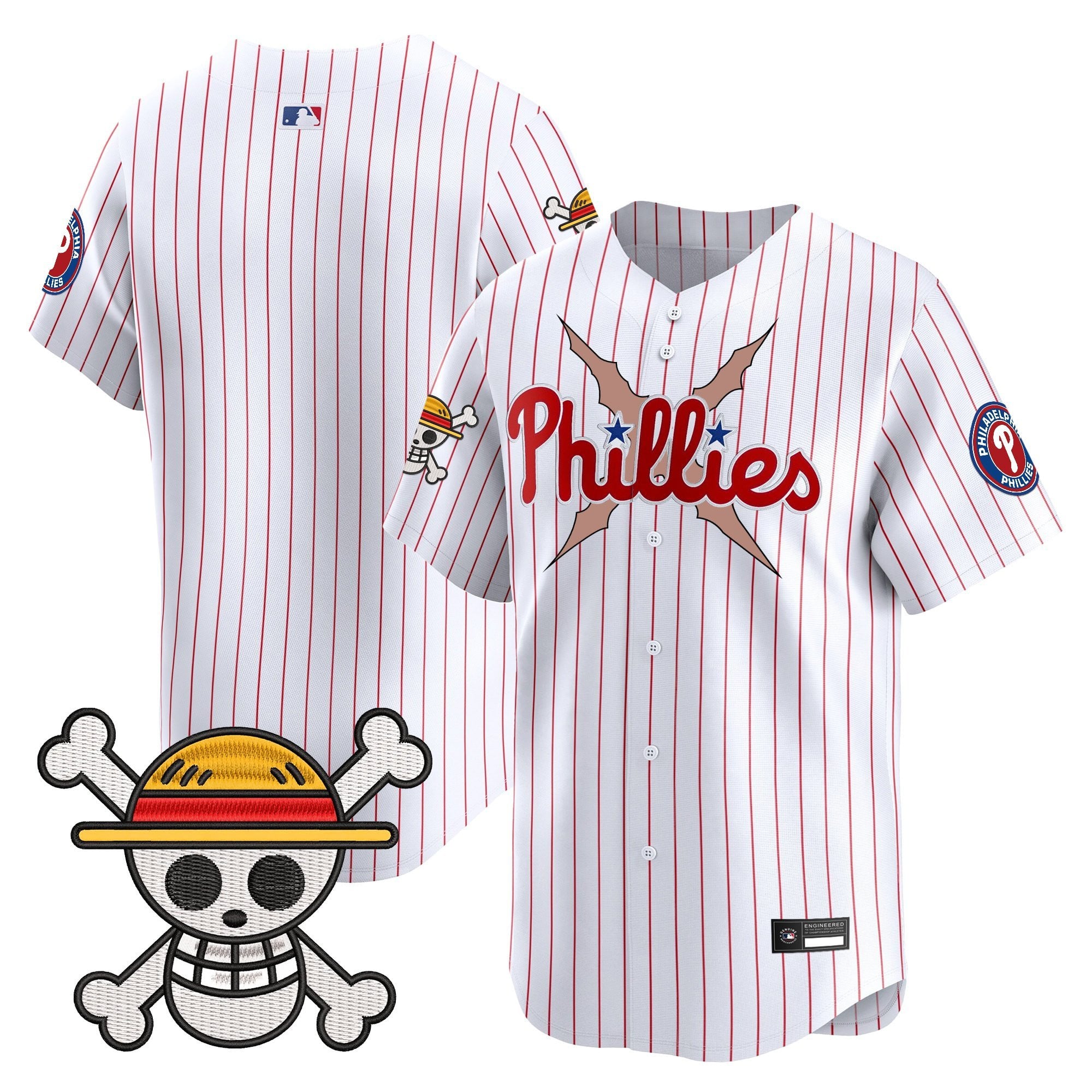 PHI x OP Vapor Premier Limited Jersey - Stitched