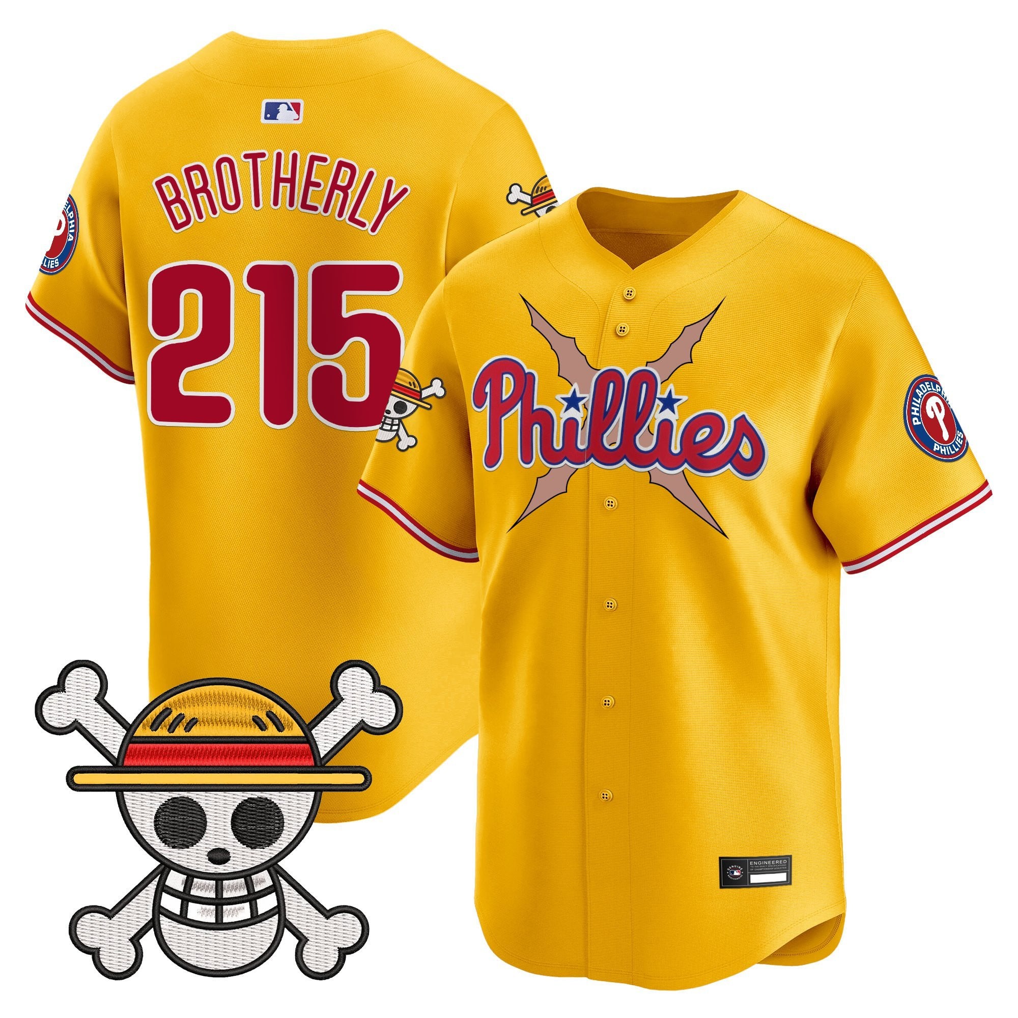 PHI x OP Vapor Premier Limited Jersey - Stitched