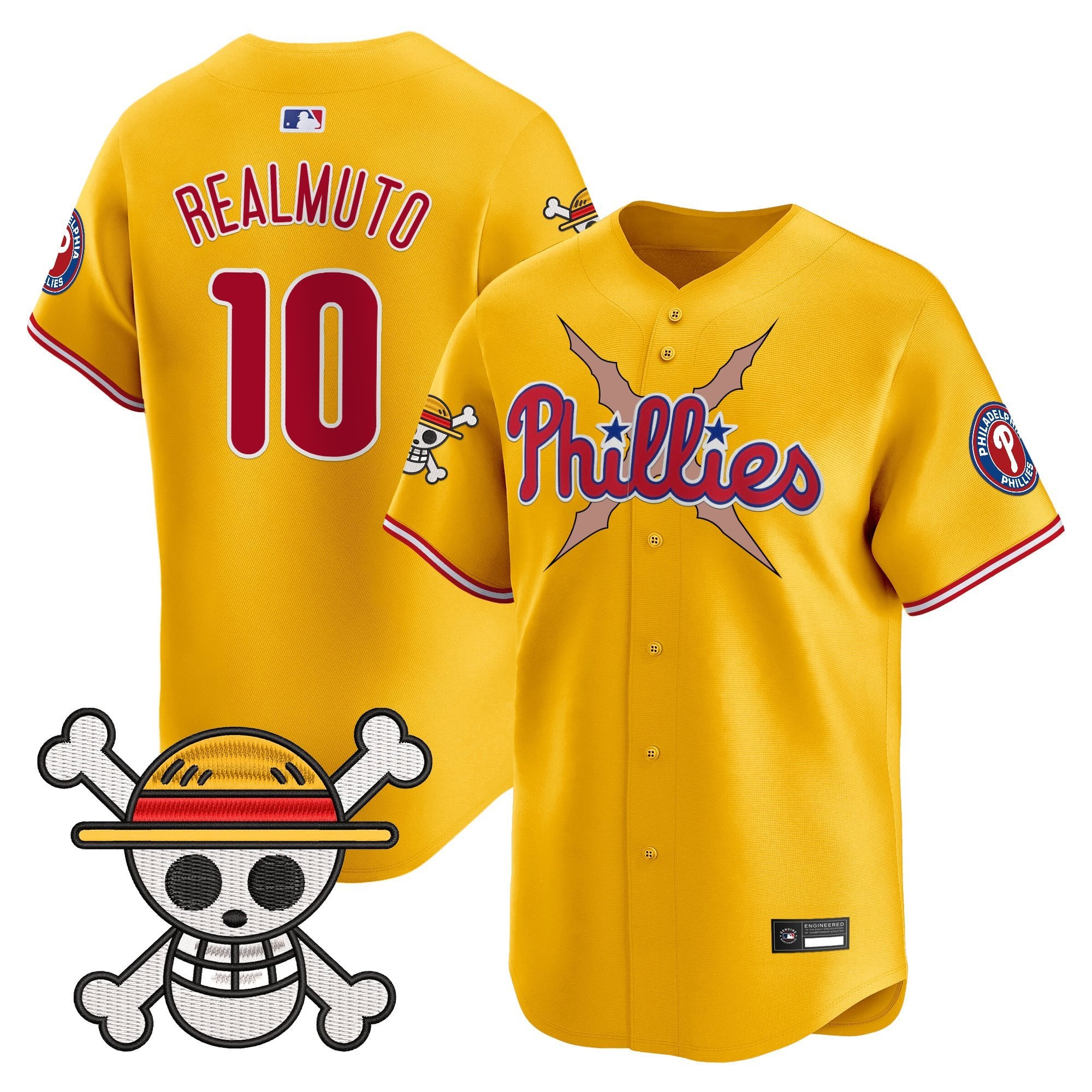 PHI x OP Vapor Premier Limited Jersey - Stitched