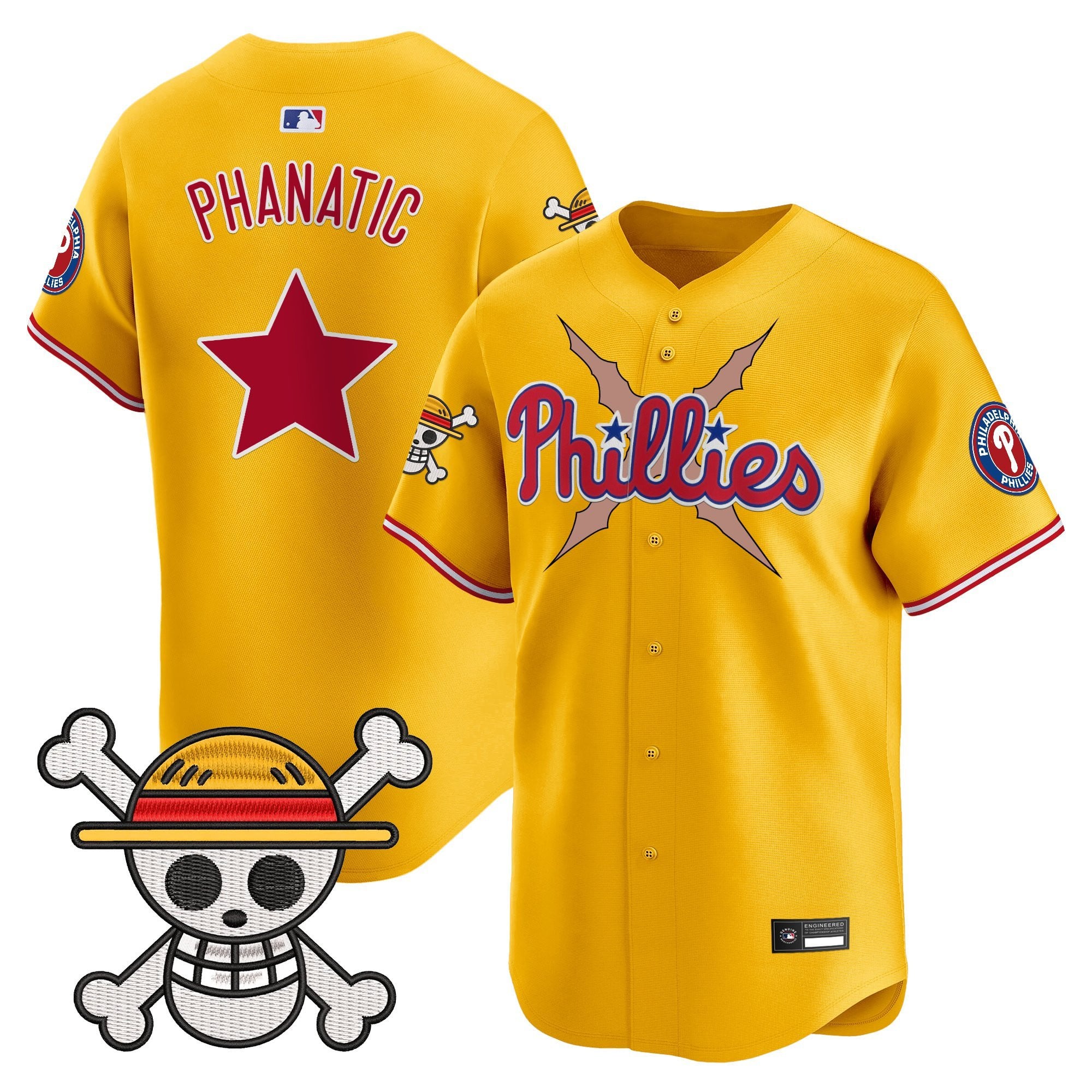 PHI x OP Vapor Premier Limited Jersey - Stitched