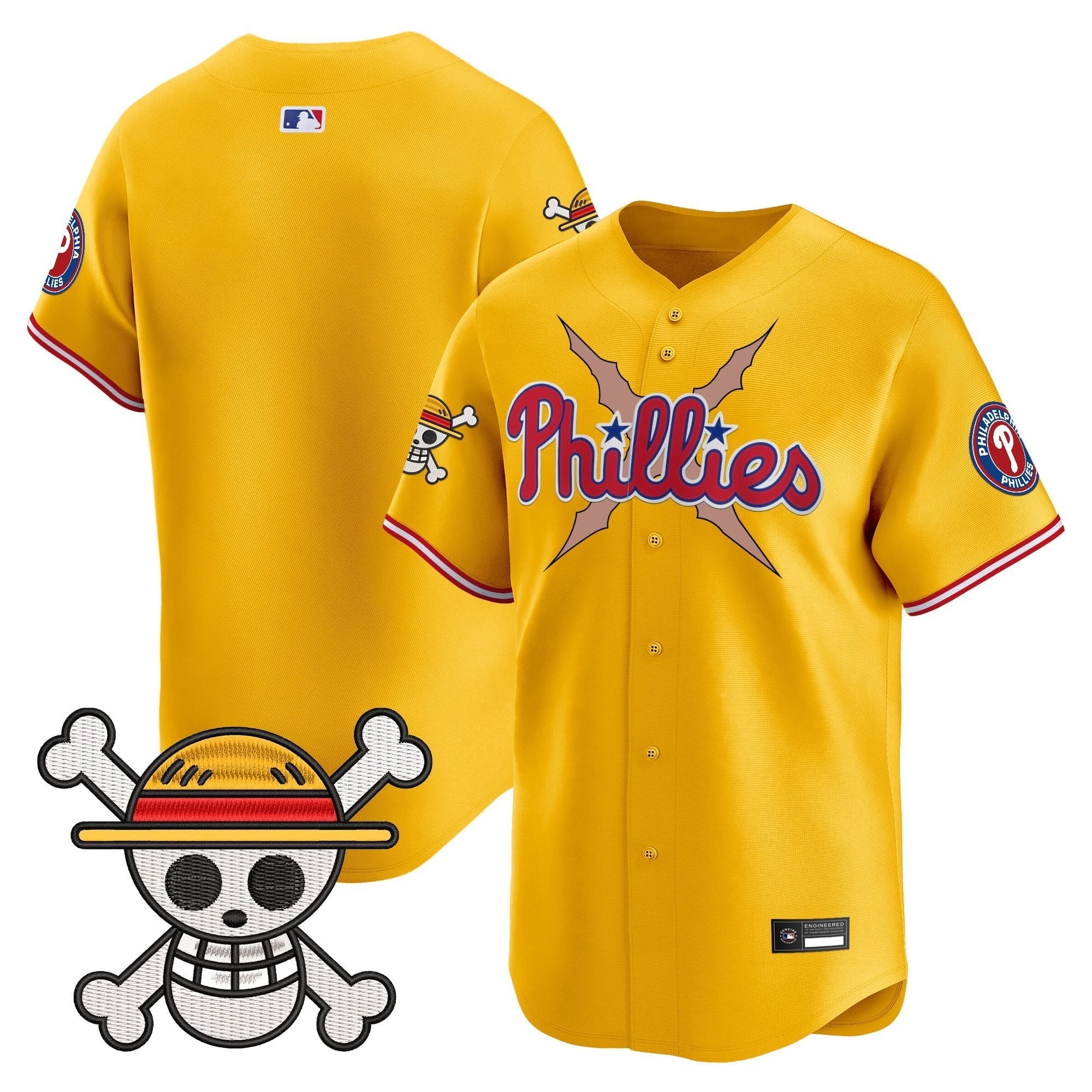 PHI x OP Vapor Premier Limited Jersey - Stitched