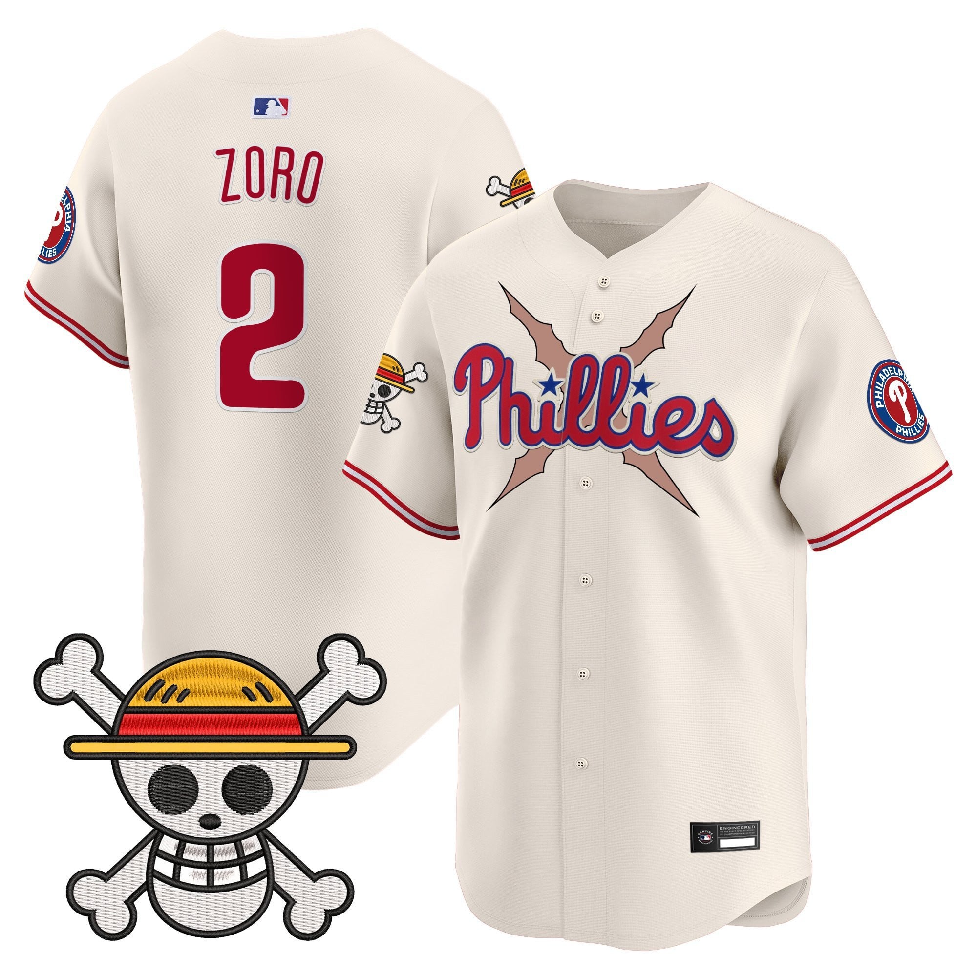PHI x OP Vapor Premier Limited Jersey - Stitched