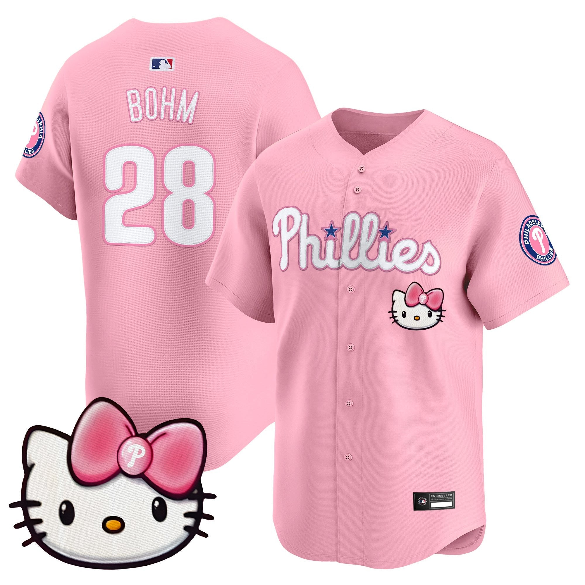PHI Hello Kitty Vapor Premier Limited Jersey – Stitched