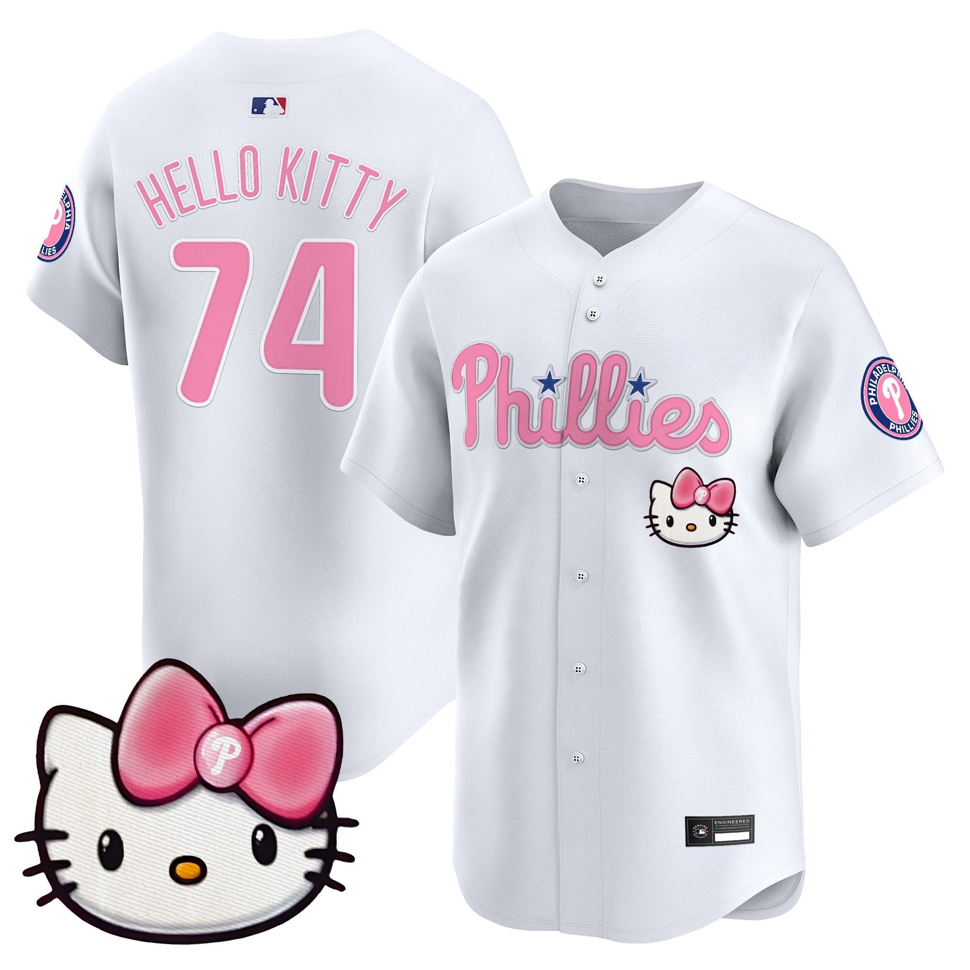 PHI Hello Kitty Vapor Premier Limited Jersey – Stitched